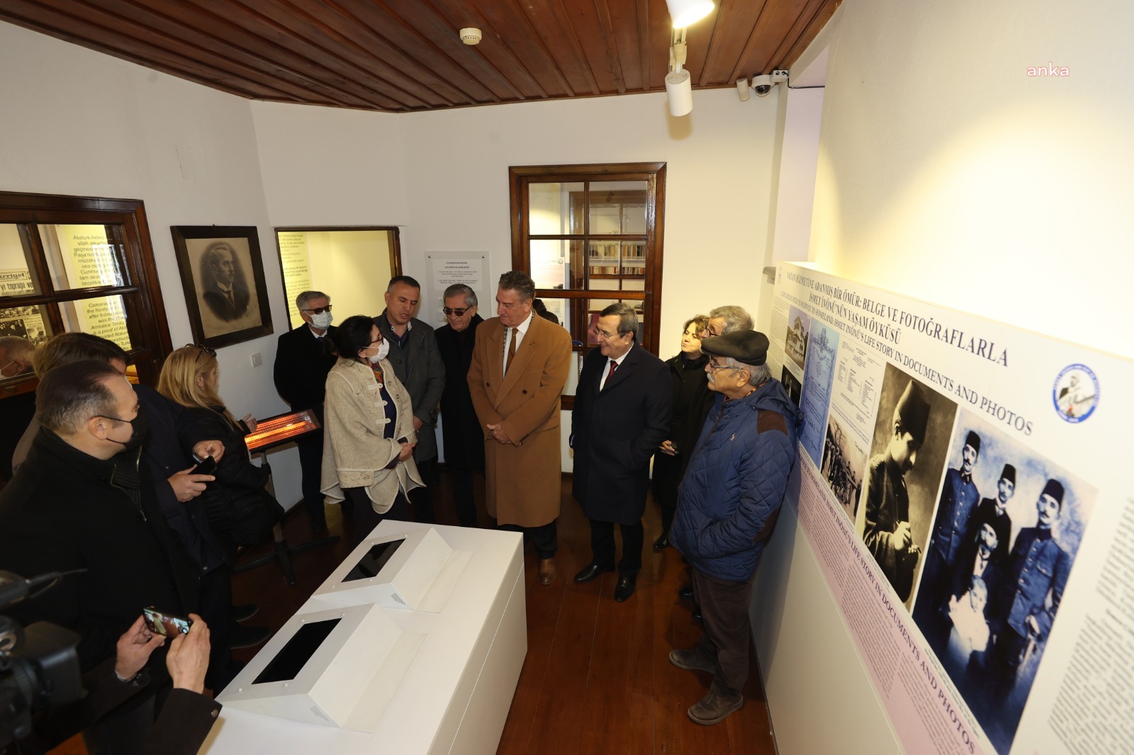 İSMET İNÖNÜ’YE DOĞDUĞU EVDE ÖZEL ANMA