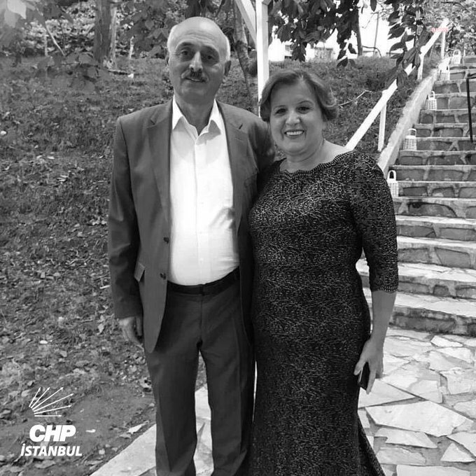 ESKİ CHP İSTANBUL İL BAŞKAN YARDIMCISI BÜYÜKDURMUŞ VE EŞİ TRAFİK KAZASINDA HAYATINI KAYBETTİ