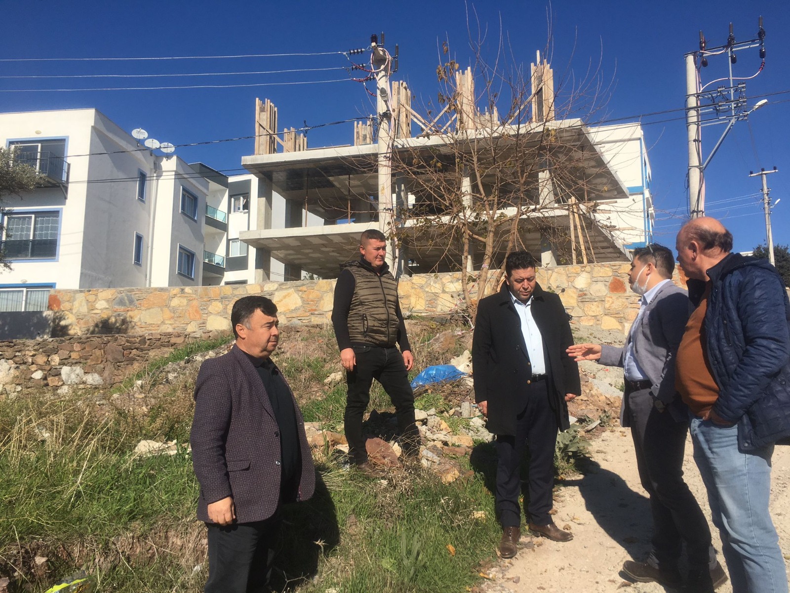 BODRUM'DA 1000 HANENİN ELEKTRİĞİ KESİLDİ
