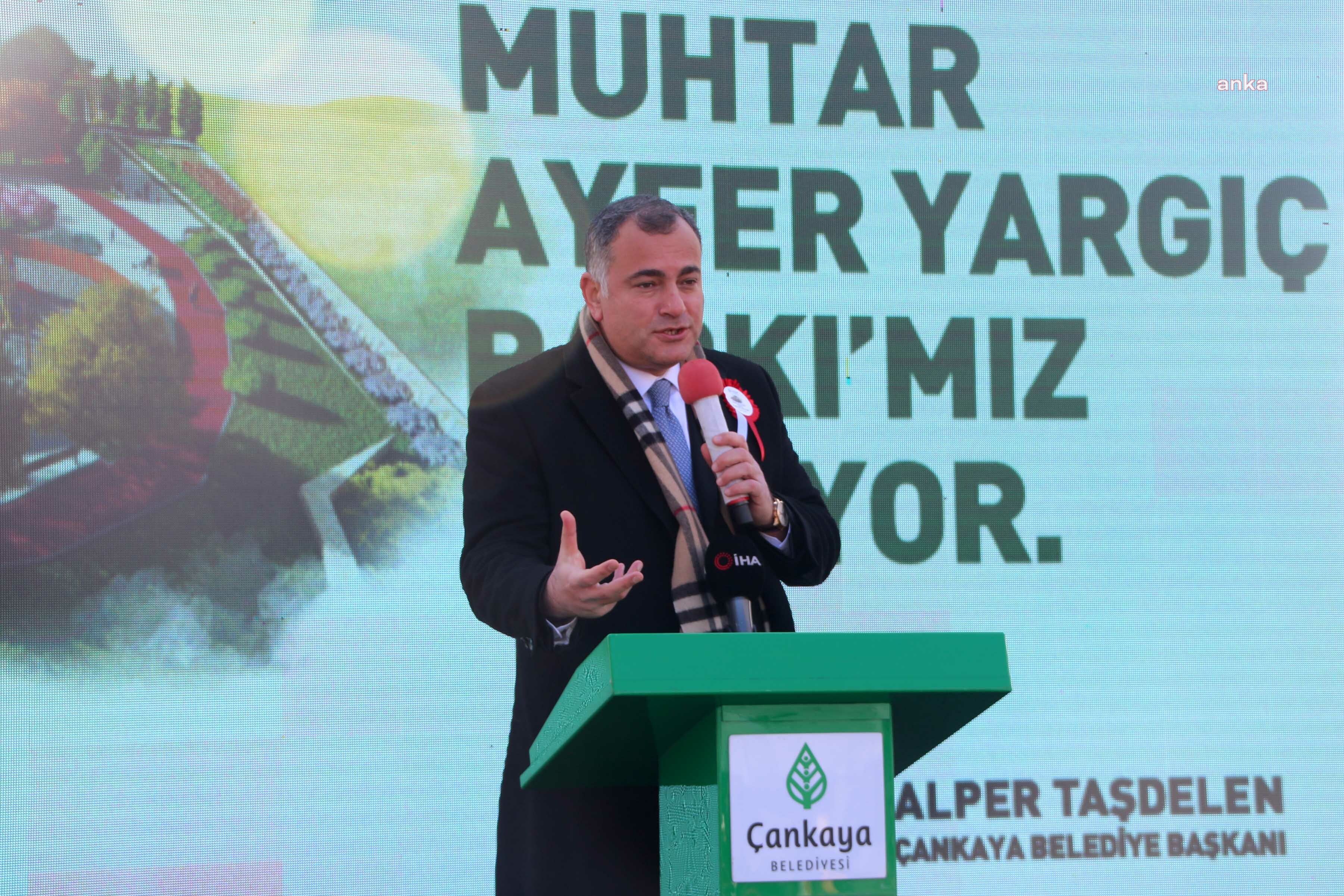 ÇANKAYA’DA YENİ AÇILAN PARKA, 30 YILLIK MUHTARIN ADI VERİLDİ