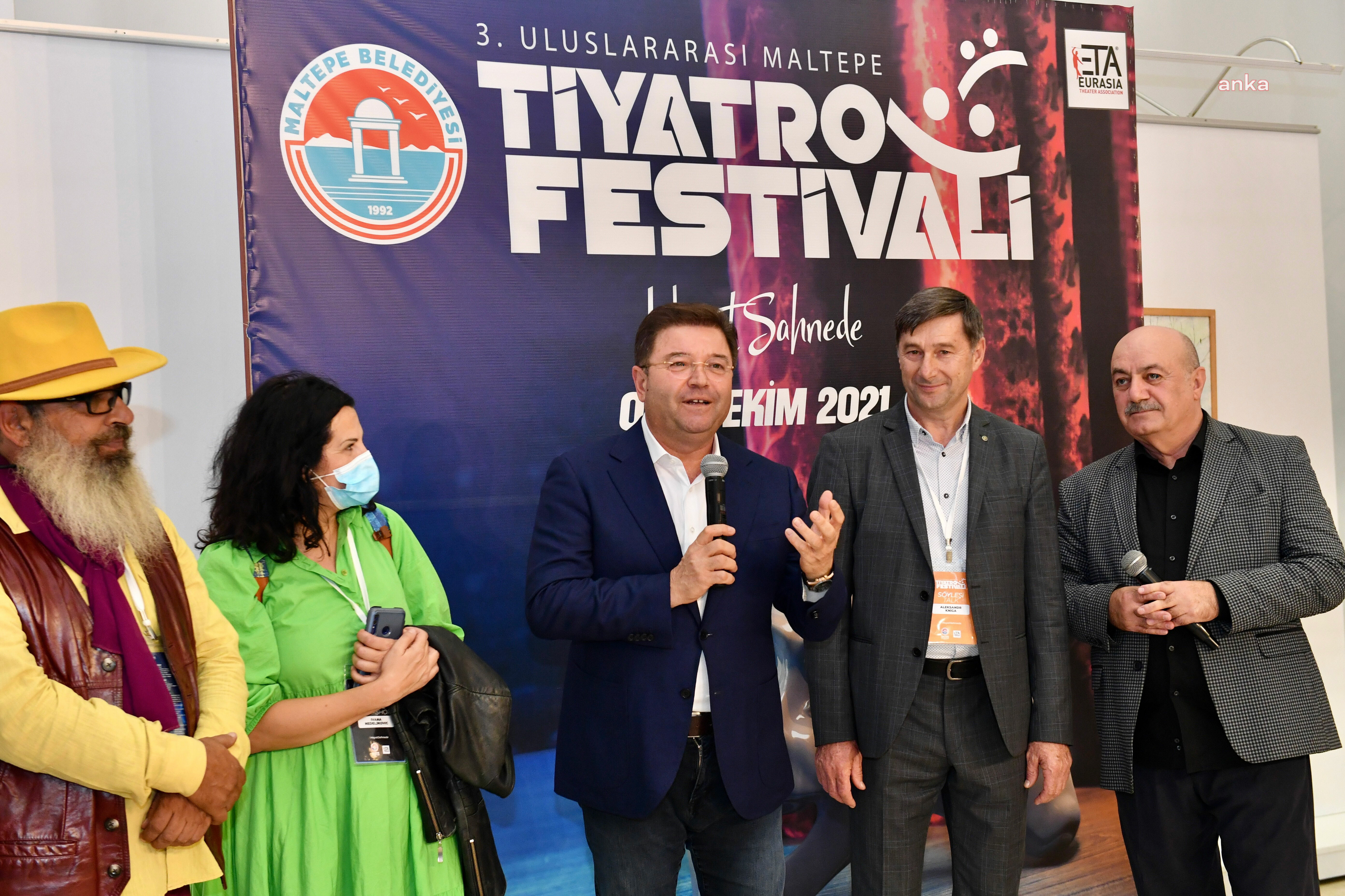 PANDEMİDE HAYAT EVE, SANAT MALTEPE'YE SIĞDI