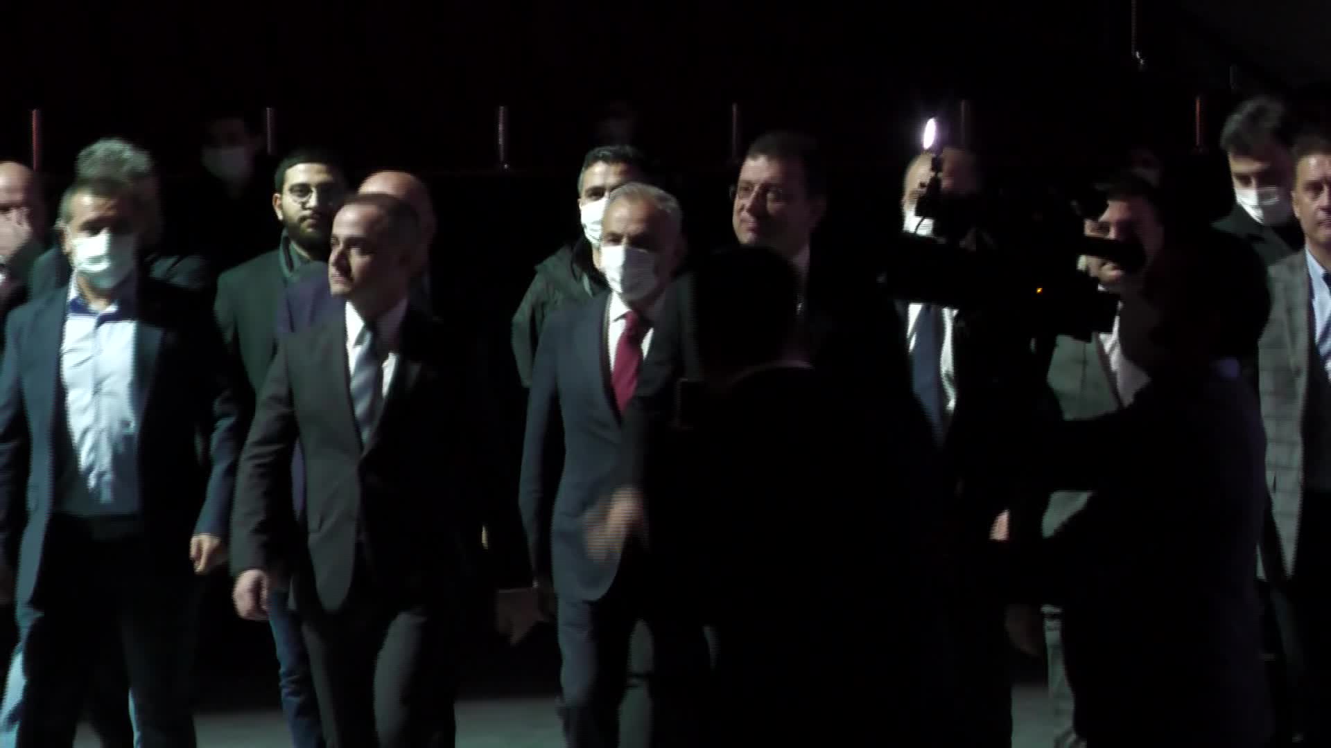 İMAMOĞLU: YETER Kİ ENGELLEMEYE DÖNÜK BİR AKILLA BAKILMASIN, DAHA İYİLERİNİ YAPACAĞIZ