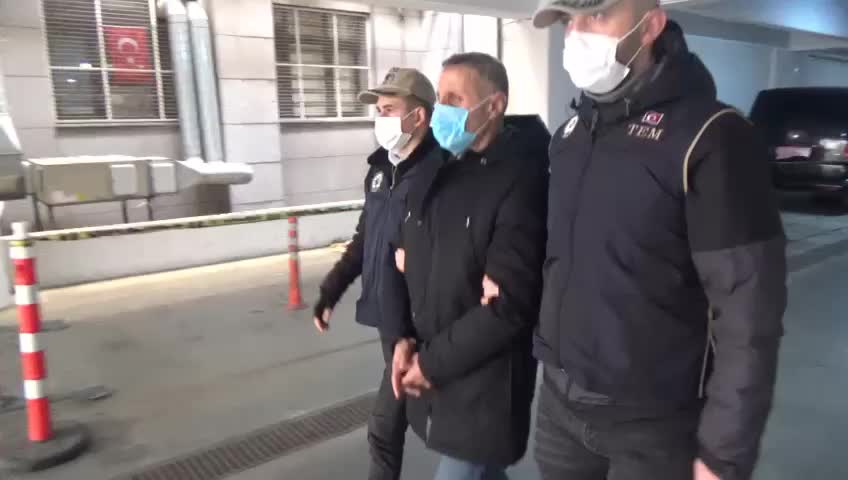 AKP ZEYTİNBURNU İLÇE BİNASININ ÖNÜNE PATLAYICI BIRAKTIĞI İÇİN GÖZALTINA ALINAN KİŞİ TUTUKLANDI
