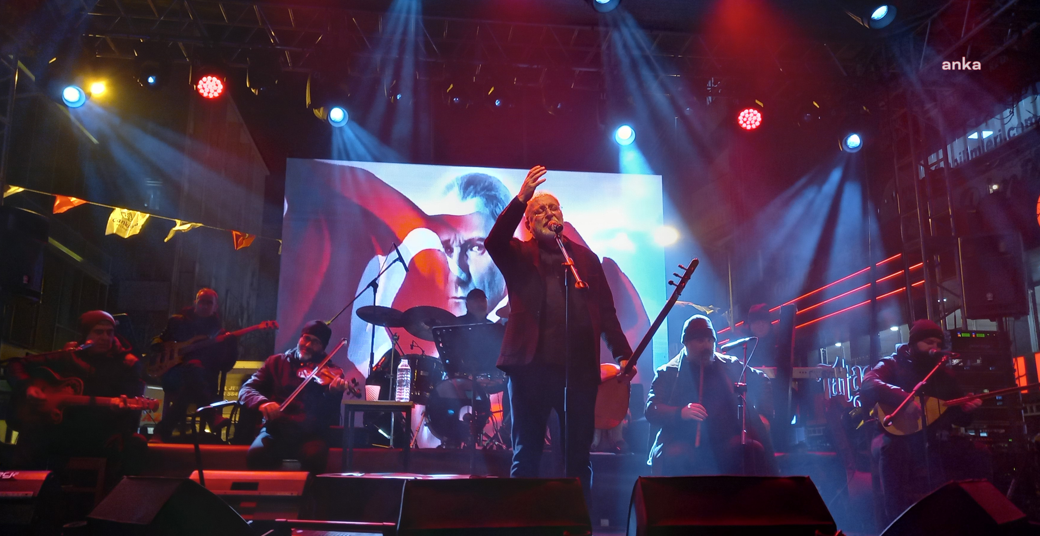 ATATÜRK’ÜN ANKARA’YA GELİŞİNİN 102. YILI KONSERLE KUTLANDI