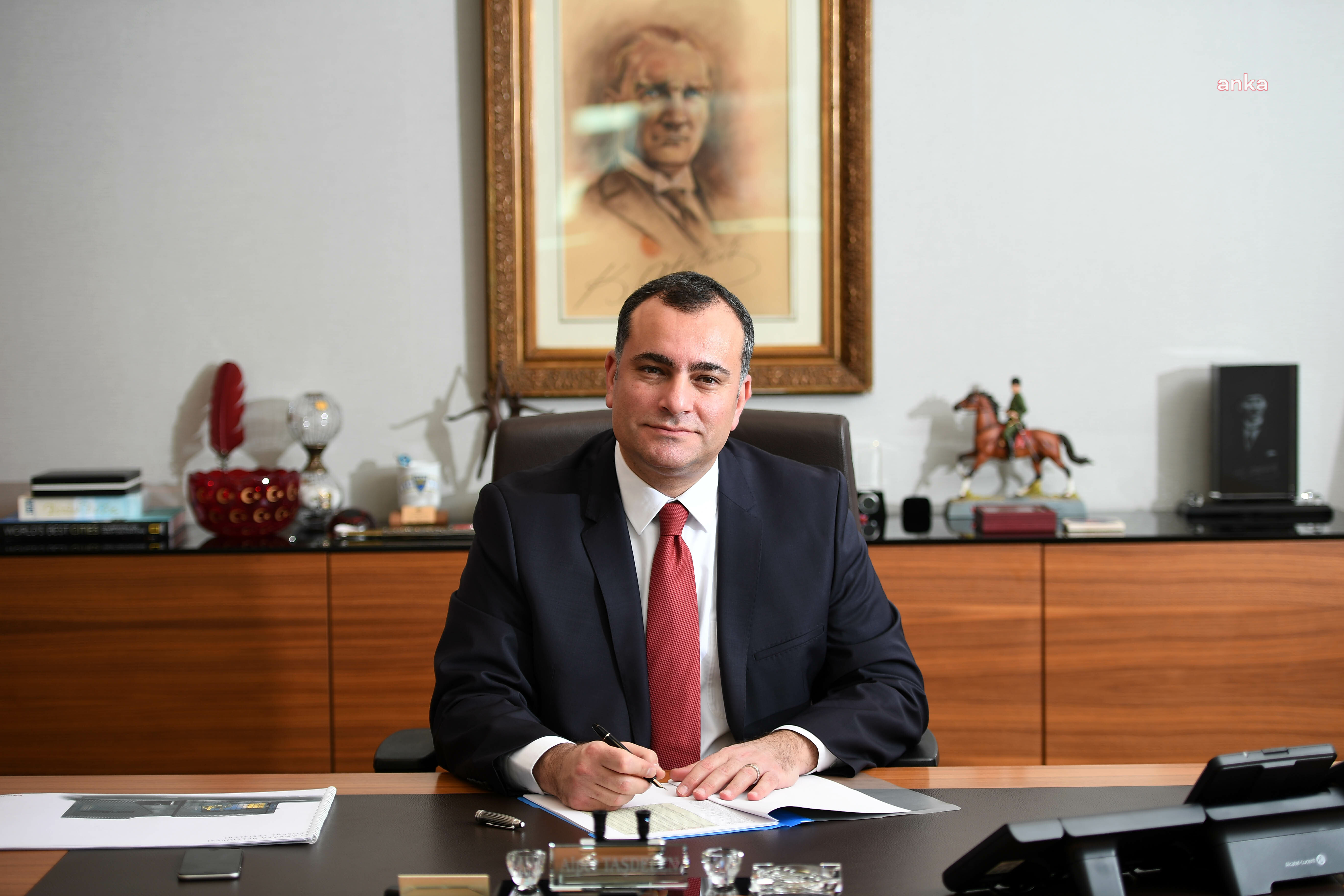 ALPER TAŞDELEN: "O HER ZAMAN GELECEĞİ TEMSİL ETTİ"