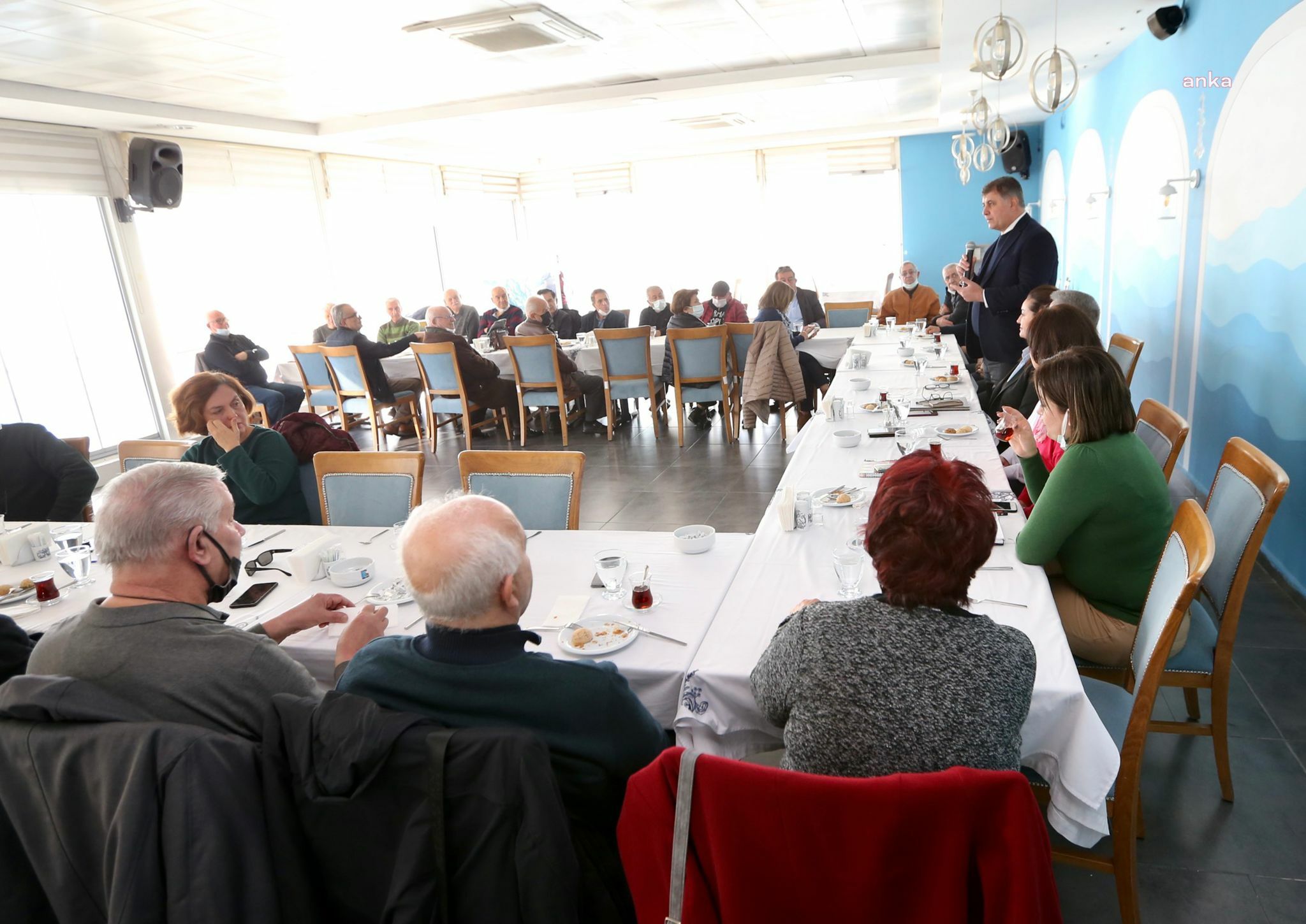 KARŞIYAKA BELEDİYESİ 60 YAŞ ÜSTÜ MİMARLAR İLE BİR ARAYA GELDİ