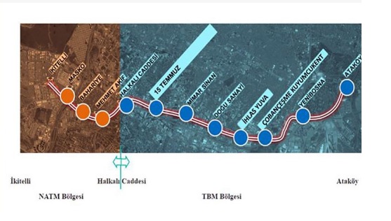 İMAMOĞLU, İKİTELLİ-ATAKÖY METRO HATTI’NDA  İLK KAYNAĞI ATACAK