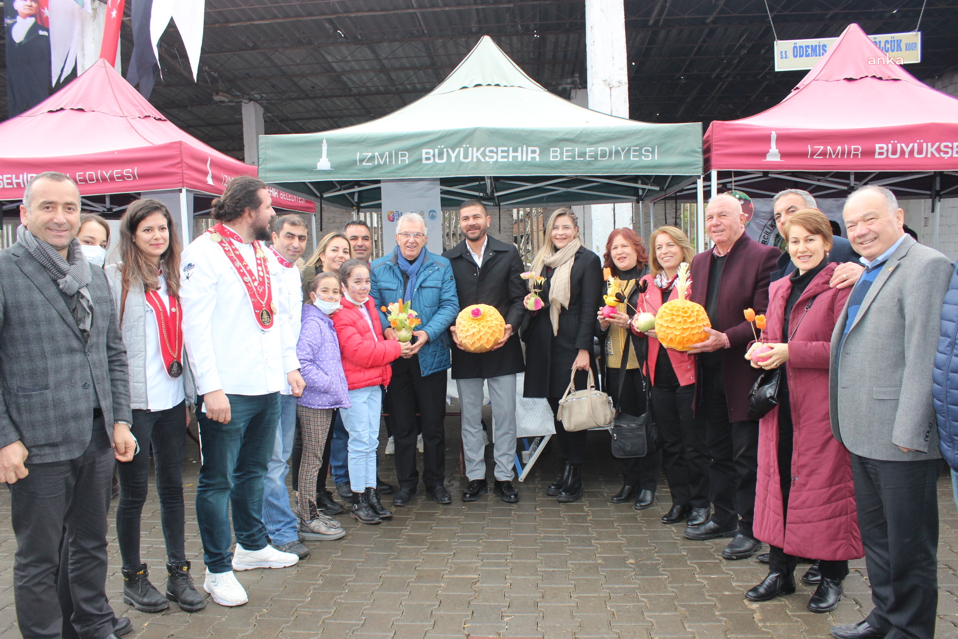 ÖDEMİŞ, PATATES FESTİVALİ'NE EV SAHİPLİĞİ YAPTI