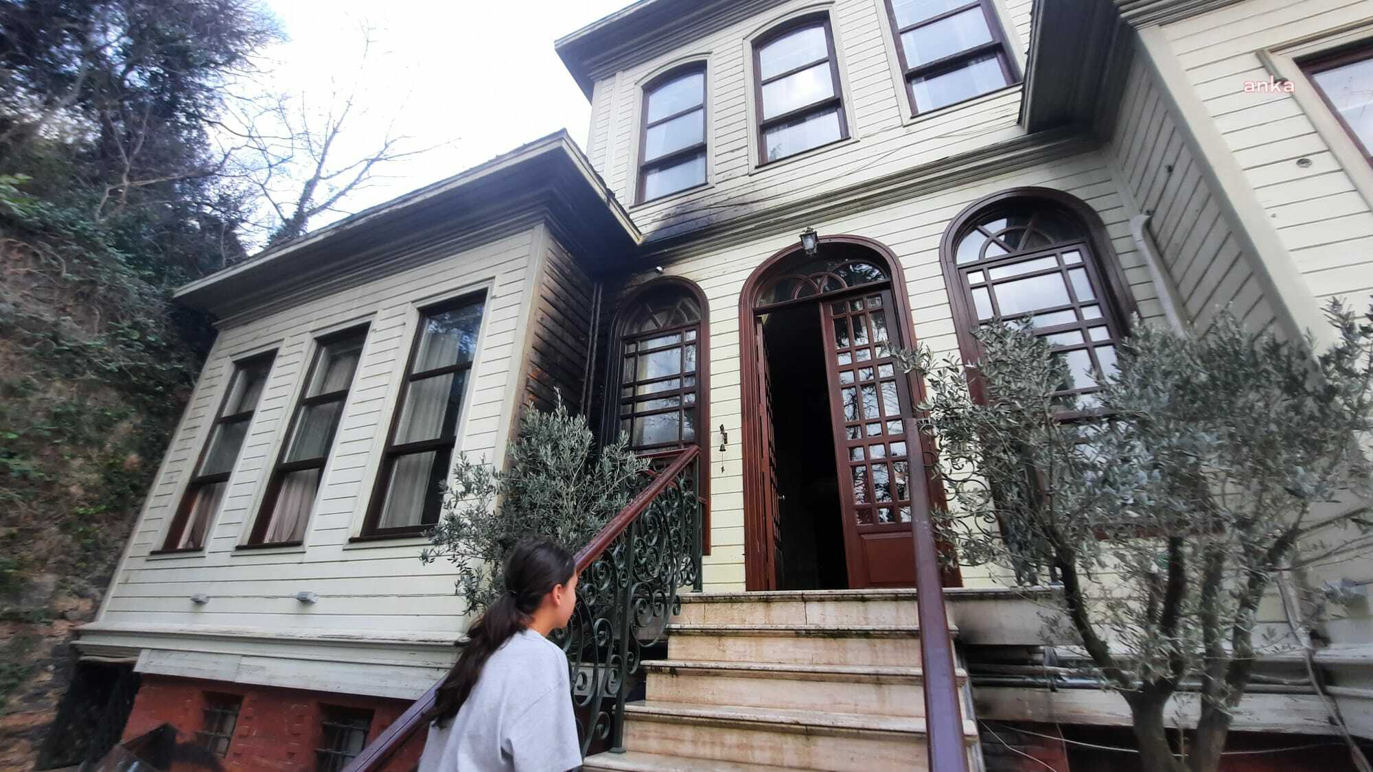 BEBEK'TEKİ TARİHİ İBRAHİM PAŞA KÖŞKÜ'NDE YANGIN