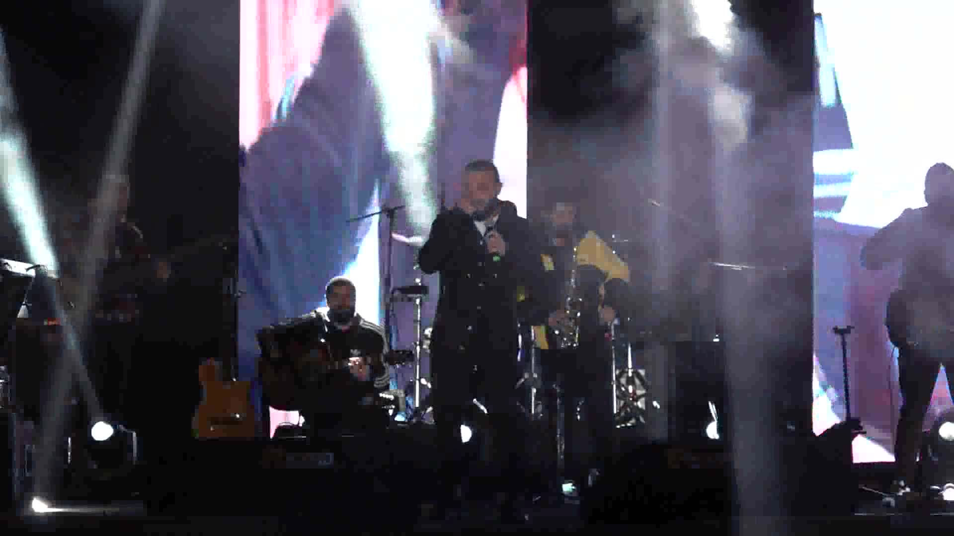 HATAY'DA EXPO YENİ YIL FESTİVALİ BERKAY KONSERİ İLE BAŞLADI