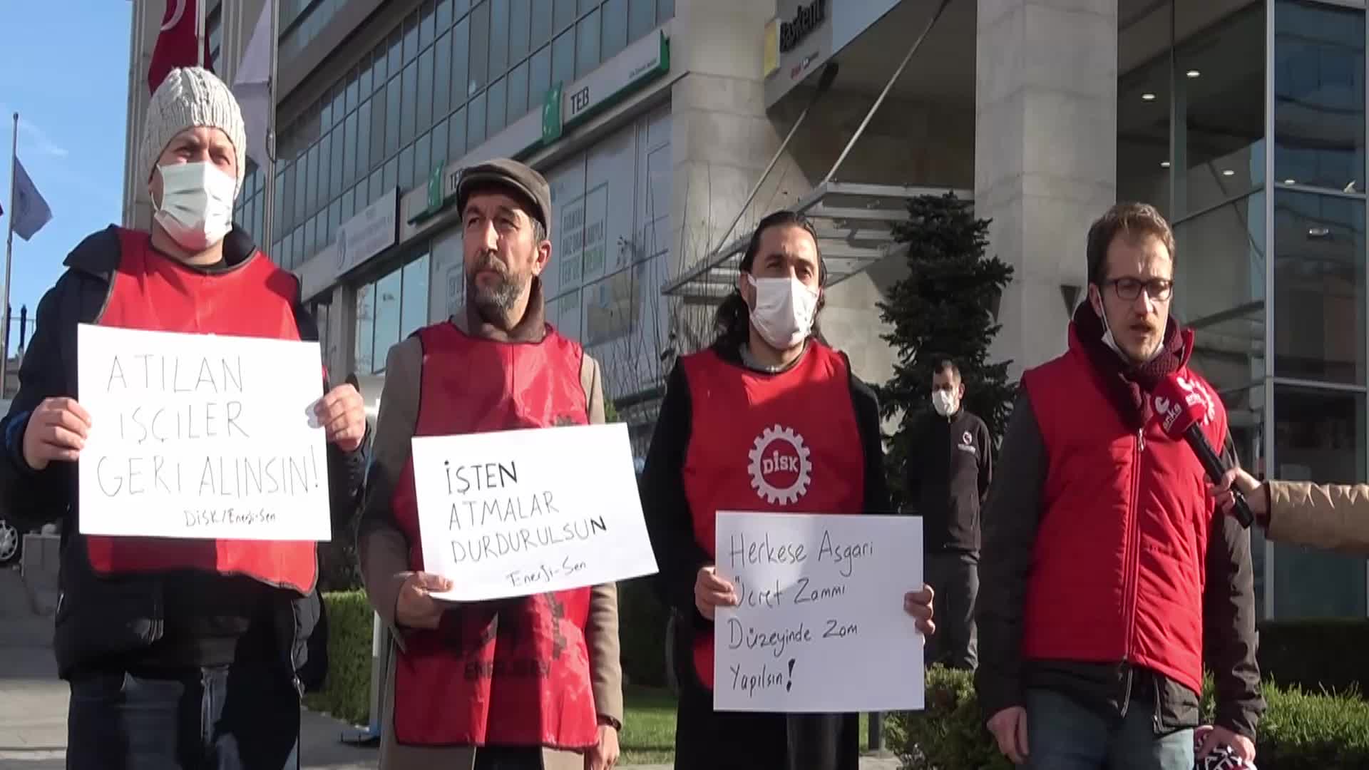 "SİZE UYGUN POZİSYON BULAMADIK" DENİLEREK İŞTEN ÇIKARTILAN ENERJİ İŞÇİLERİ: "ARTIK SESSİZ KALMAYACAĞIZ"