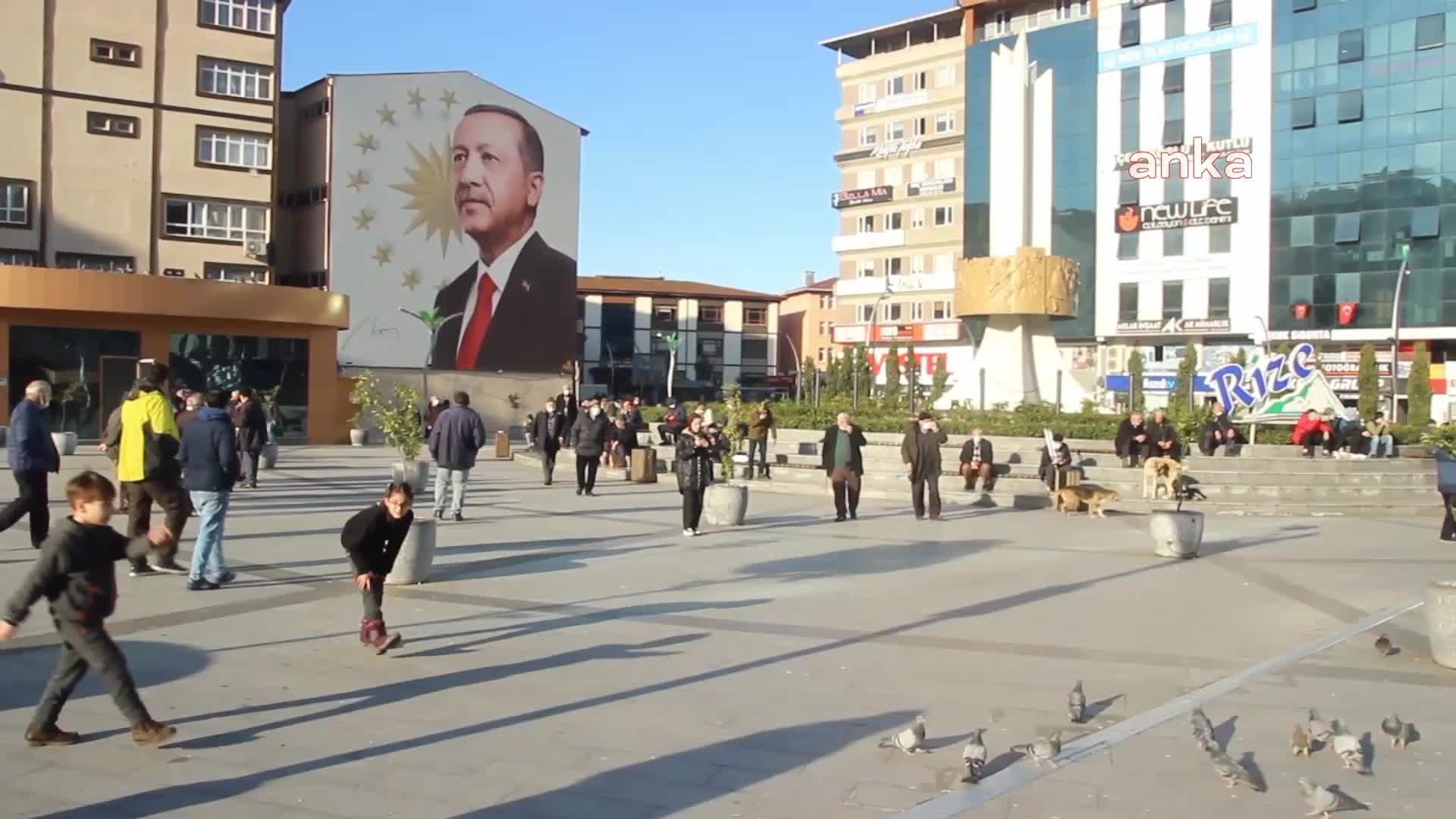 VAKALARIN ARTTIĞI RİZE’DE VATANDAŞLAR TEDBİRLERİN YETERSİZLİĞİNE TEPKİ GÖSTERDİ