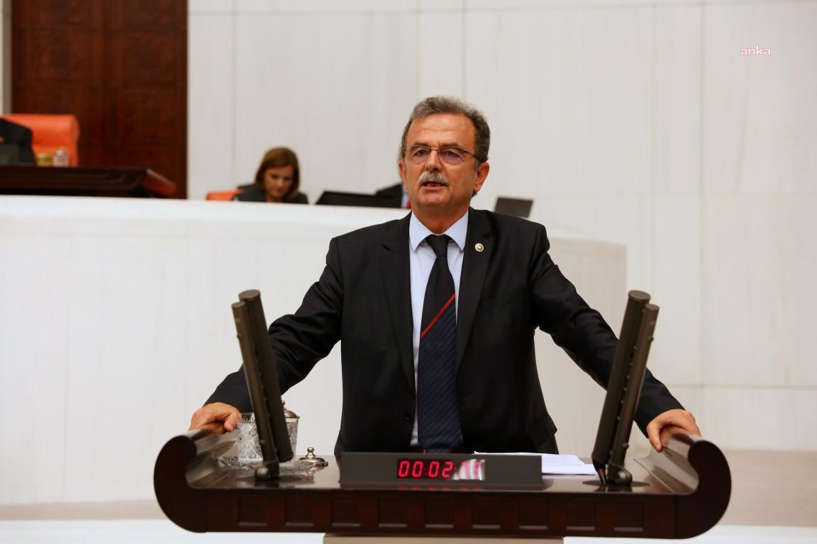 CHP’Lİ GİRGİN: “YANGINDA HASAR GÖREN AĞAÇLARIN SATIŞINDAN ELDE EDİLEN GELİRİN AFETZEDE KONUTLARININ YAPIMINDA KULLANILMALI”