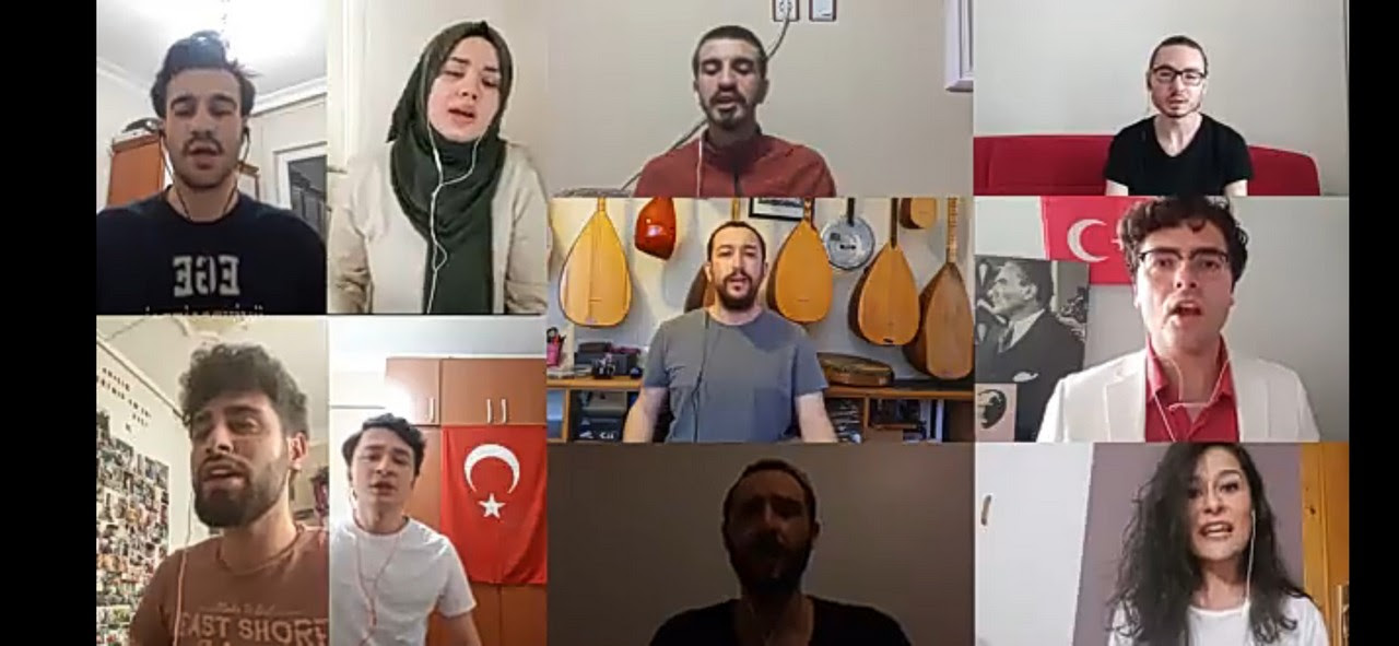 İZMİT BELEDİYESİ GENÇLİK KOROSUNDAN 19 MAYIS'A ÖZEL KLİP