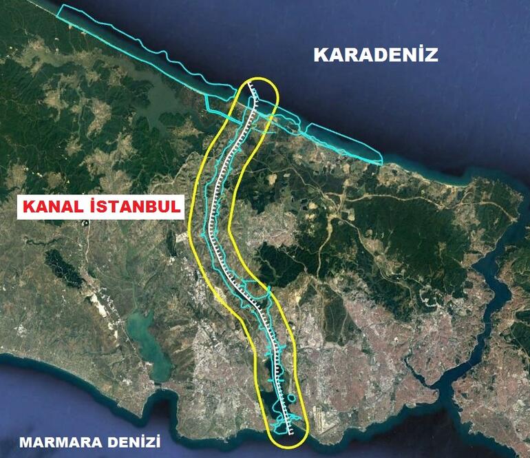 MAHKEMEDEN KANAL İSTANBUL KARARI: BİLİRKİŞİ VE KEŞİF İZNİ VERİLDİ