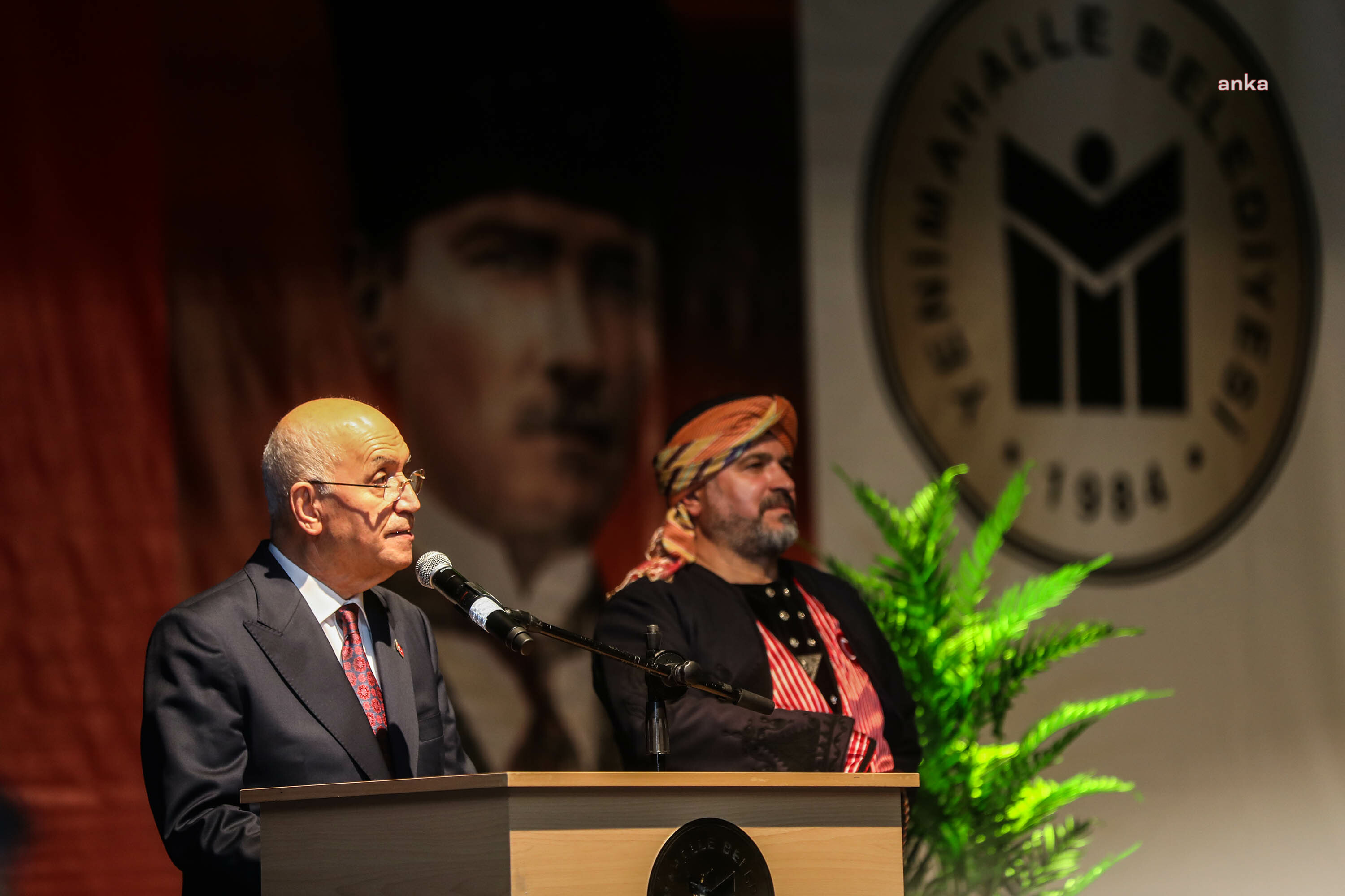 ATATÜRK’ÜN ANKARA’YA GELİŞİ YENİMAHALLE’DE KUTLANDI