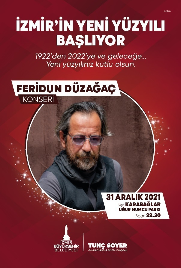 İZMİR'DE YILBAŞI KONSERLERİ