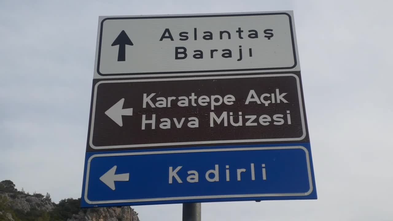 KADİRLİ’DEKİ ARSLANTAŞ BARAJI’NDA BALIKLAR KIYIYA VURDU