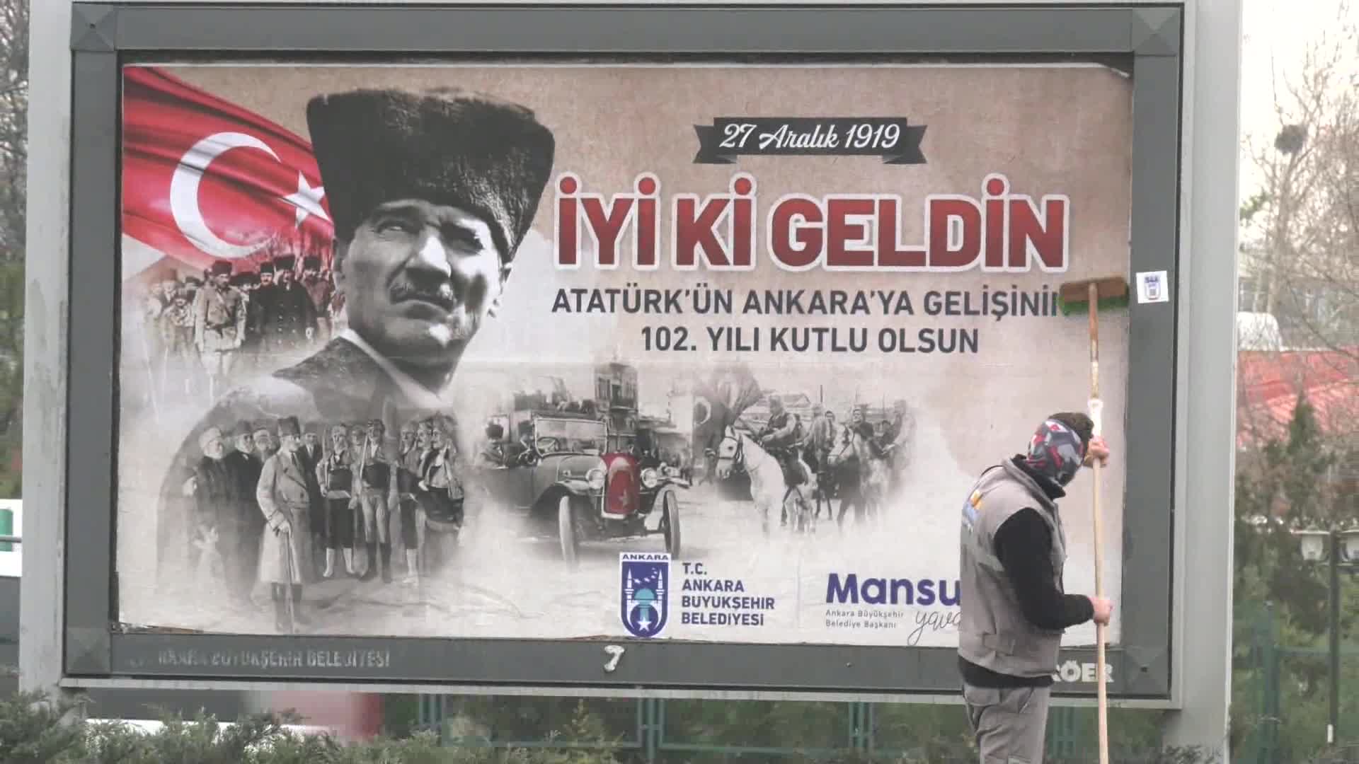 BAŞKENT ANKARA, 27 ARALIK’TA ATA’SI İÇİN TEK YÜREK OLDU