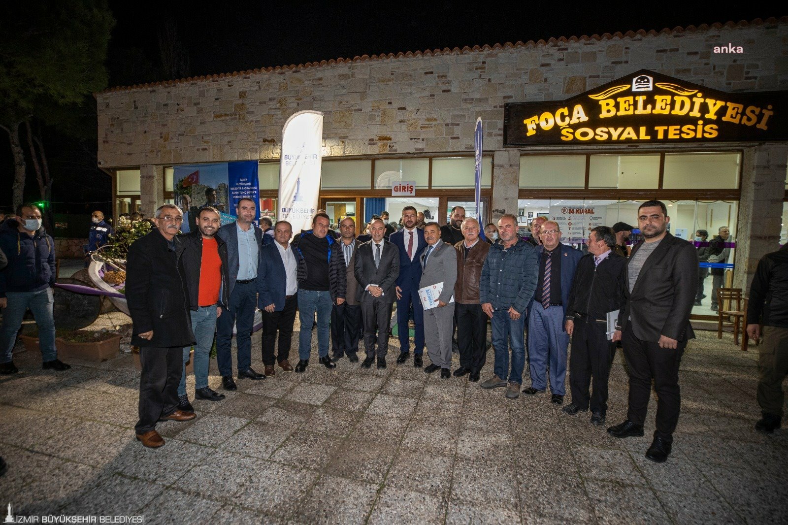 SOYER'DEN FOÇALI MUHTARLARA: HER ZAMAN BAŞIMIZIN ÜZERİNDE YERİNİZ VAR