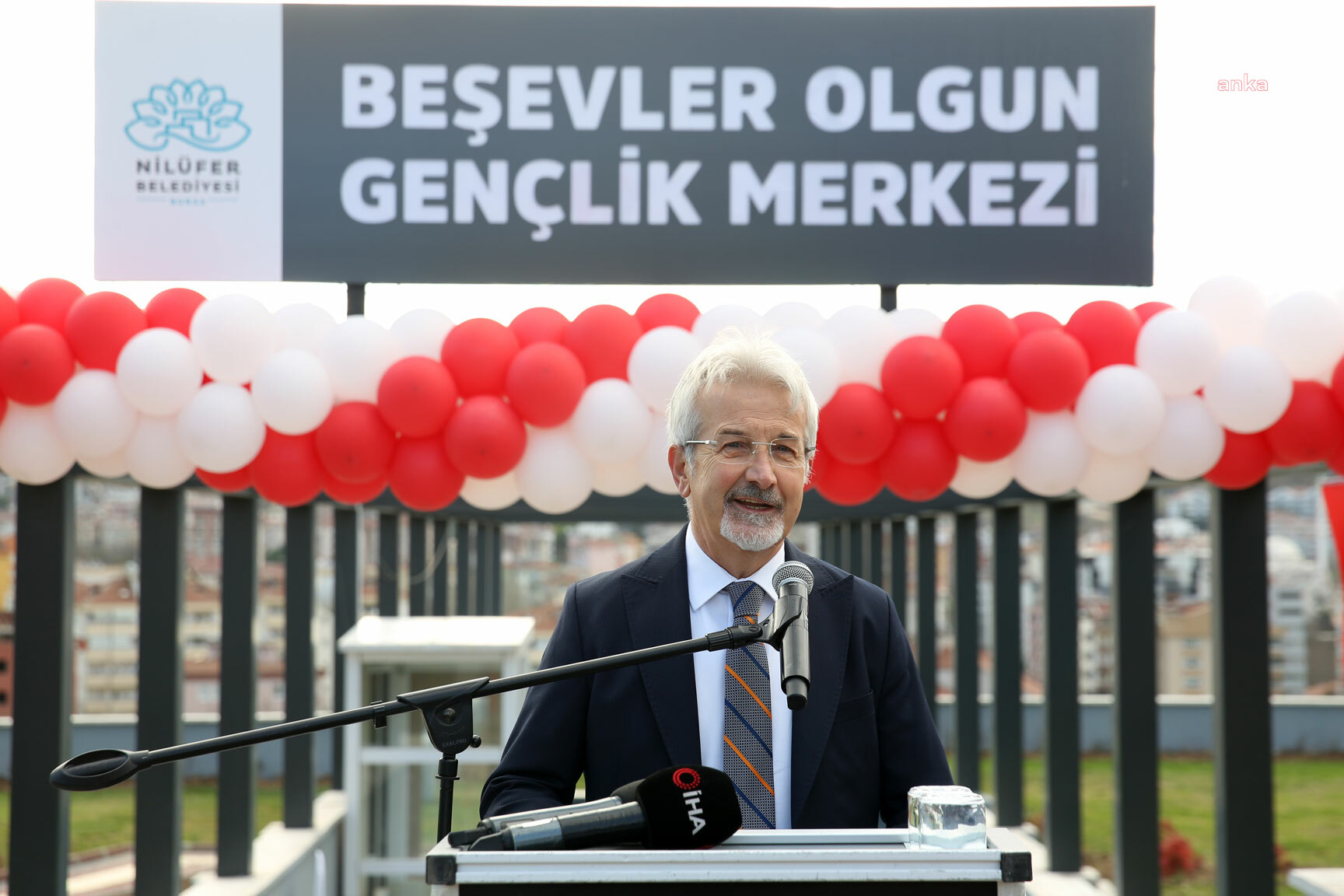 NİLÜFER’İN İKİNCİ OLGUN GENÇLİK MERKEZİ BEŞEVLER’DE AÇILDI