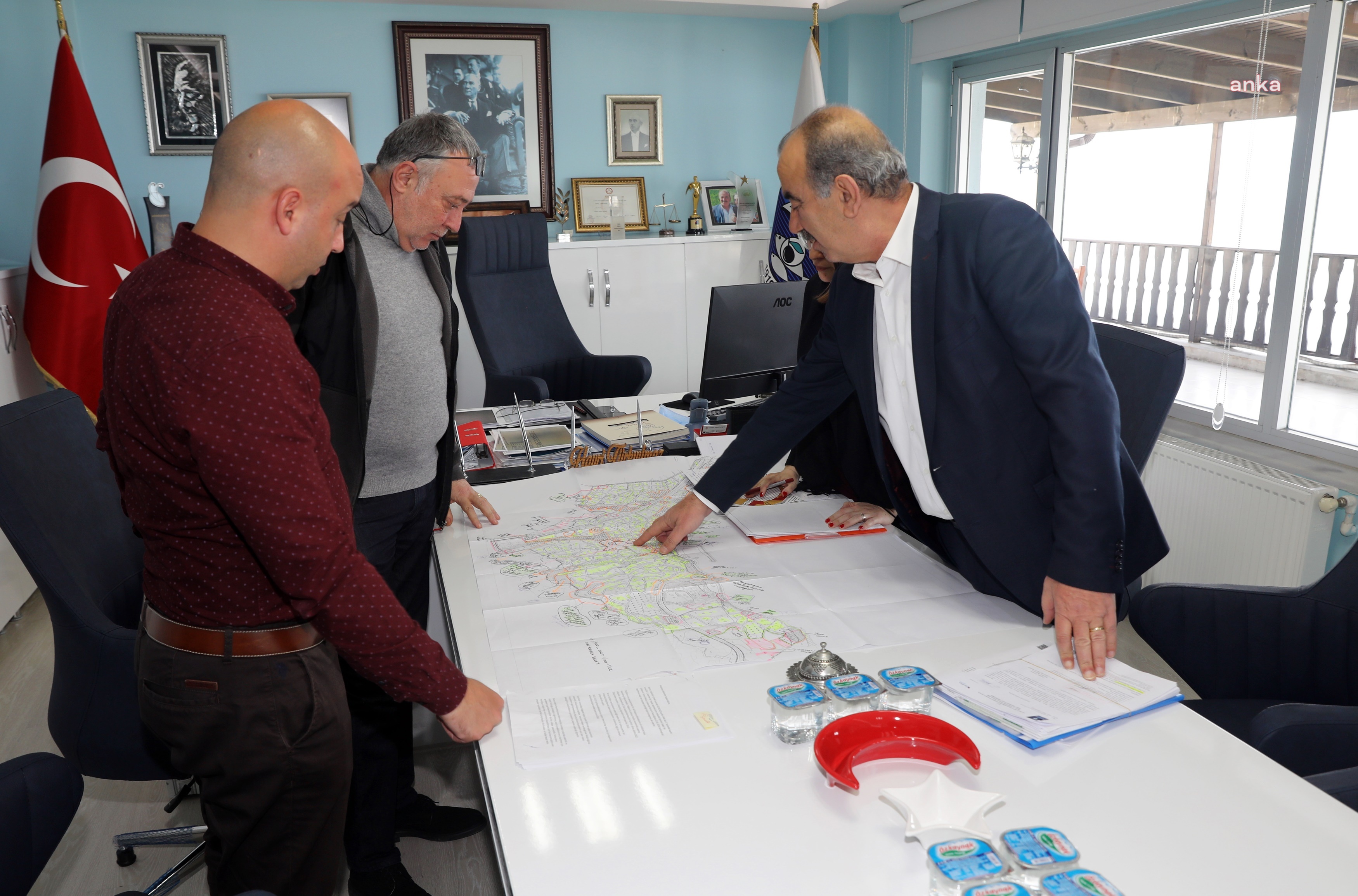 MUDANYA'DA BEKLENEN GÜZELYALI İMAR PLANLARI YENİDEN MECLİS ONAYINDA