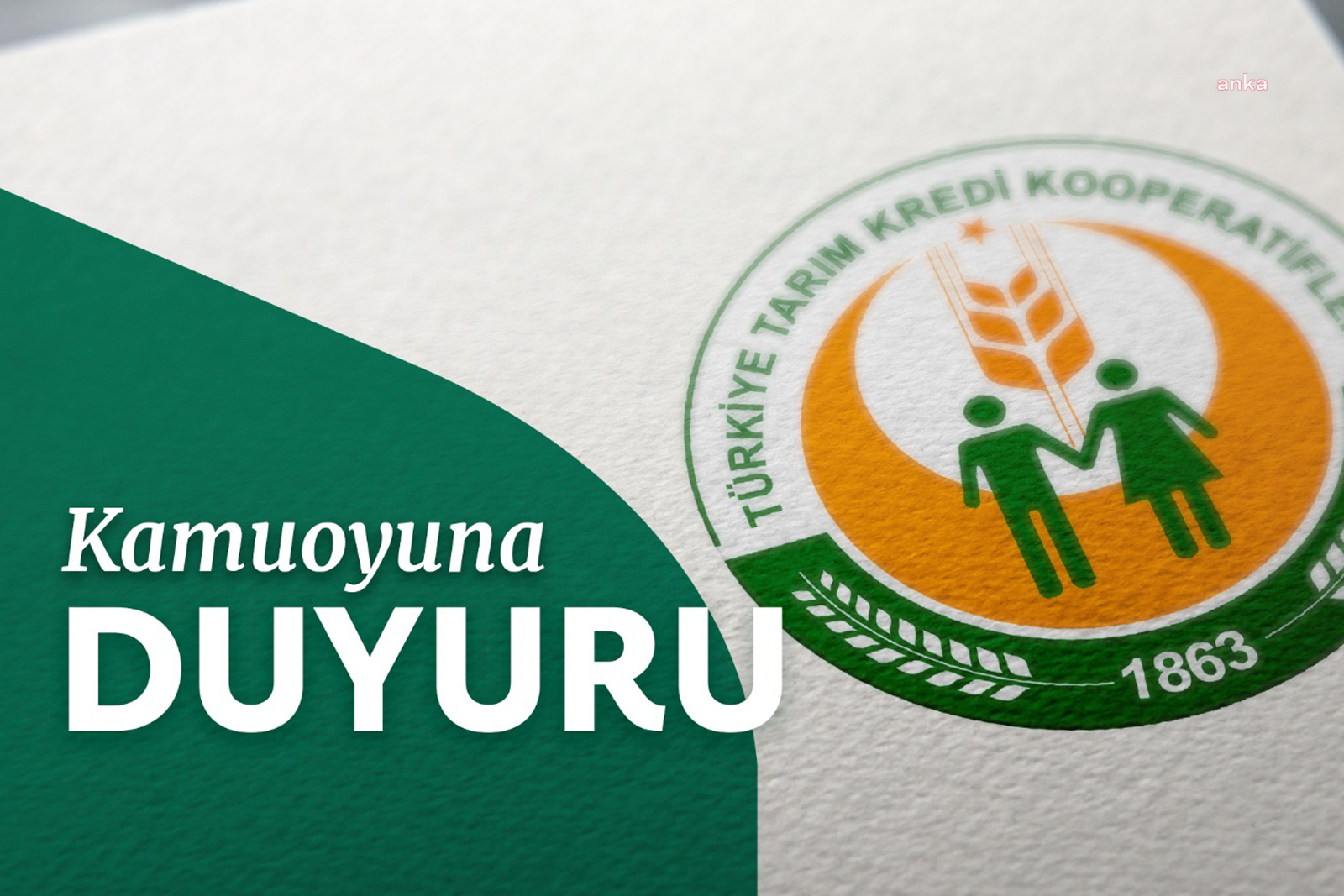 TARIM KREDİ KOOPERATİFLERİ GÜBREDE İNDİRİM YAPTI