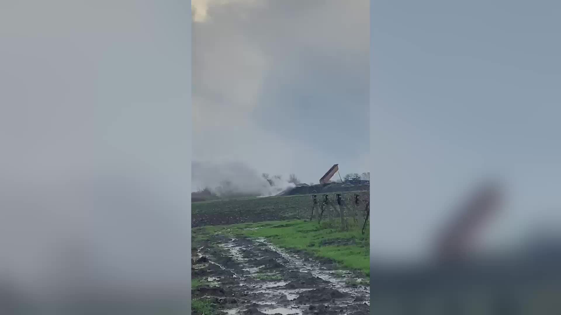 GEDİZ OVASI’NDA ÇEVREYE ZARAR VEREN ATIK TESİSİNİN KAÇAK OLDUĞU BELİRLENDİ