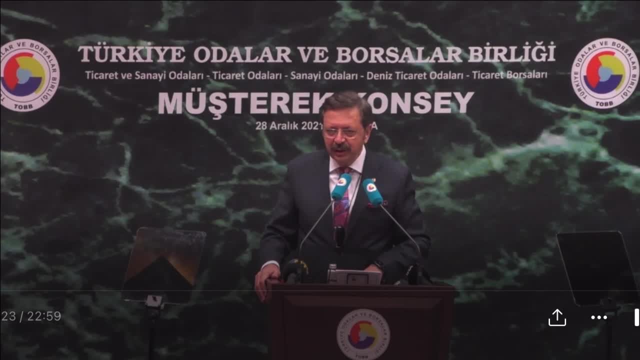 HİSARCIKLIOĞLU: BANKALARIMIZIN ARTIK DAHA VİCDANLI DAVRANMASINI BEKLİYORUZ