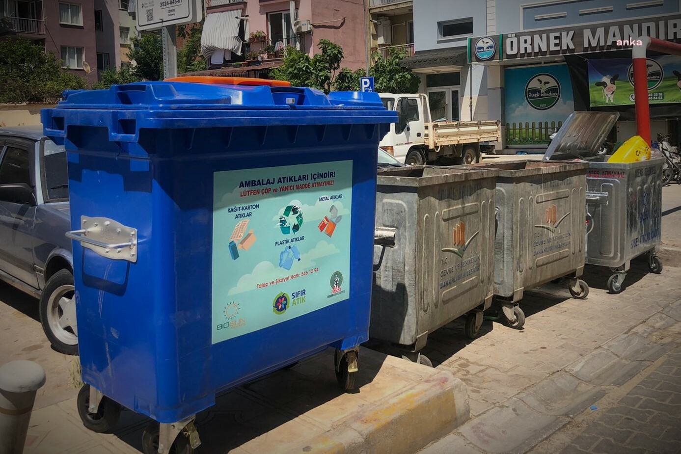 ÖDEMİŞ'TE “SIFIR ATIK” HEDEFİYLE YENİ BİR DÖNEM BAŞLIYOR