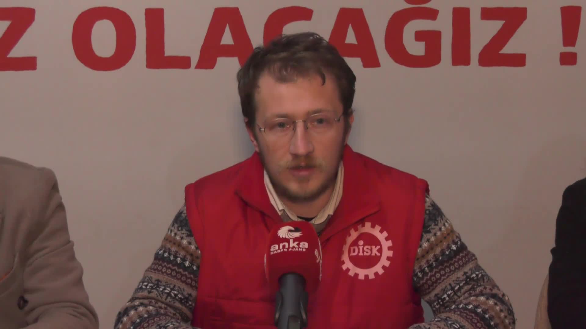 DİSK ENERJİ SEN ÜYESİ ÇOKAMAN: "BAŞKENT ENERJİ İŞÇİYİ ALIYOR, KULLANIYOR, YIPRATIYOR, HASTA EDİYOR, SONRA DA İŞTEN ÇIKARTIYOR"