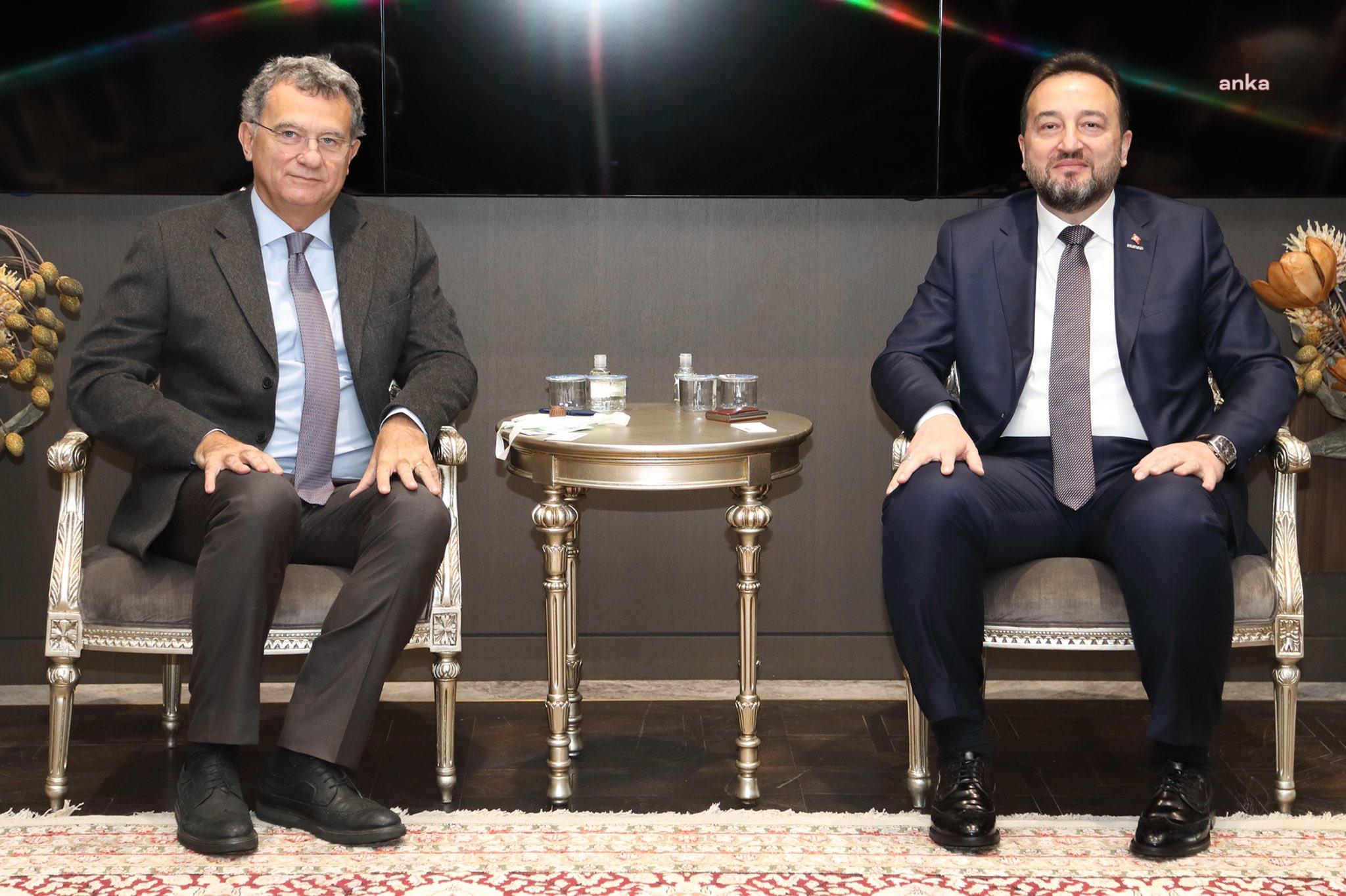 TÜSİAD’DAN MÜSİAD’A ZİYARET