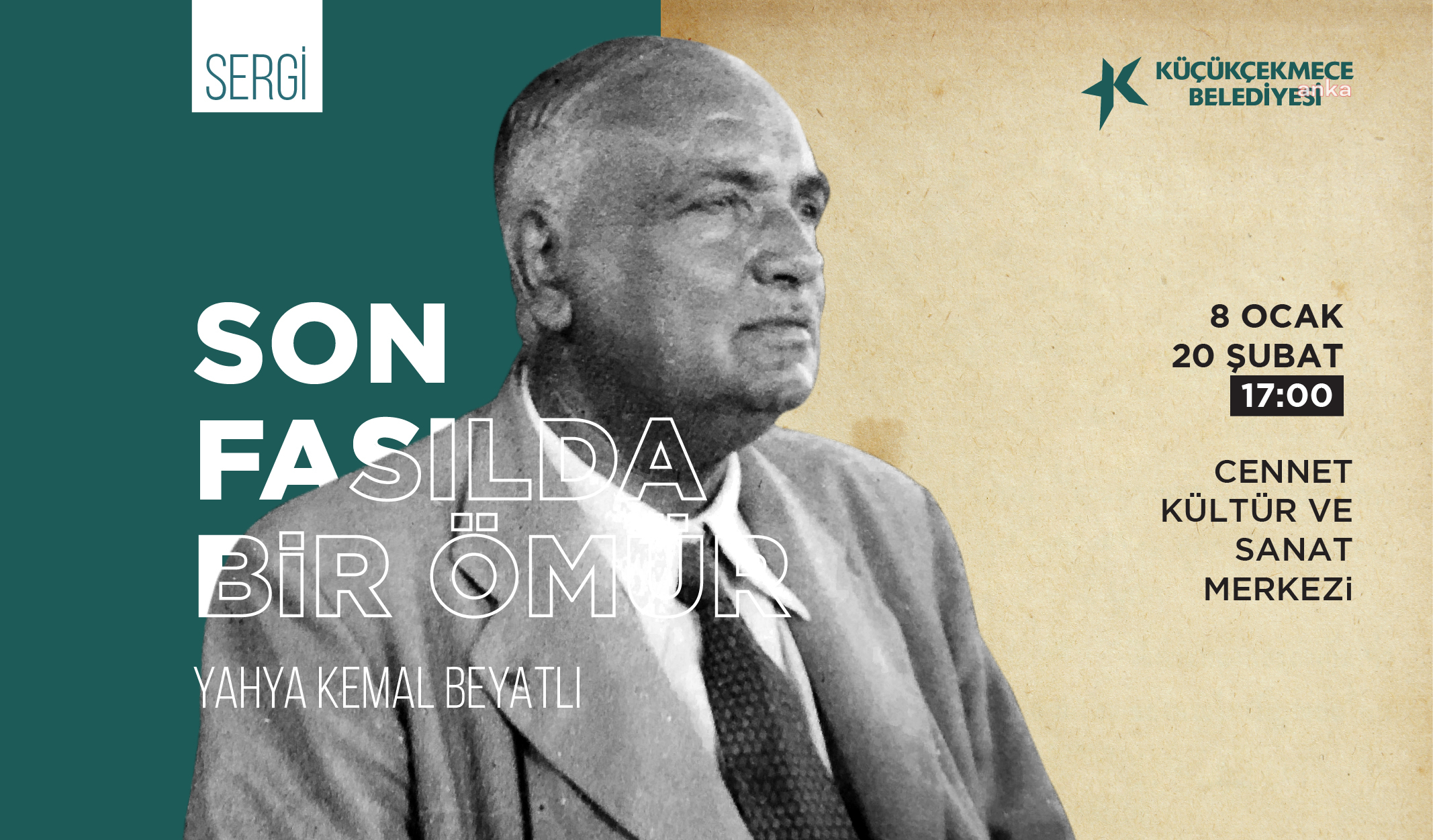 YAHYA KEMAL’E DAİR İLK KEZ GÖRÜLECEK BELGE VE FOTOĞRAFLAR "SON FASILDA BİR ÖMÜR" SERGİSİ’NDE