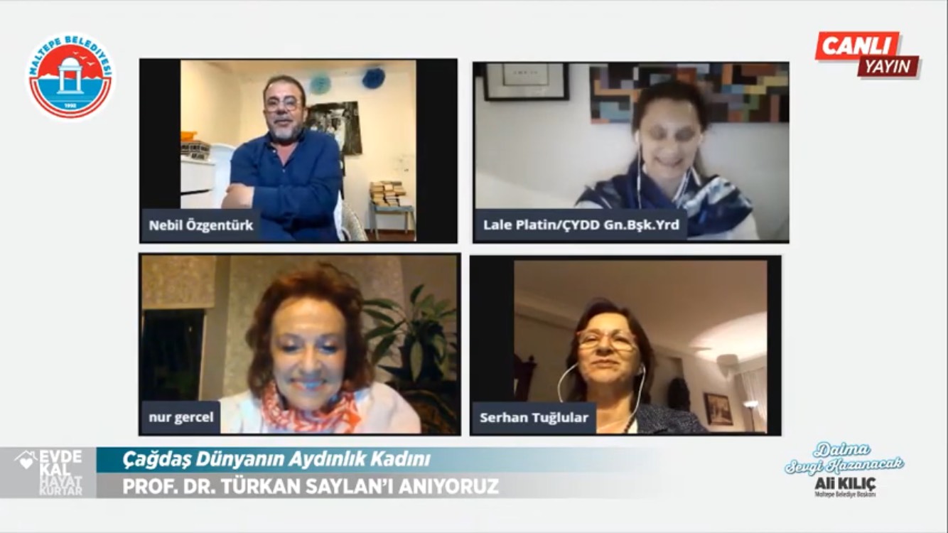 PROF. DR. TÜRKAN SAYLAN, VEFATININ 11'İNCİ YILINDA ANILDI