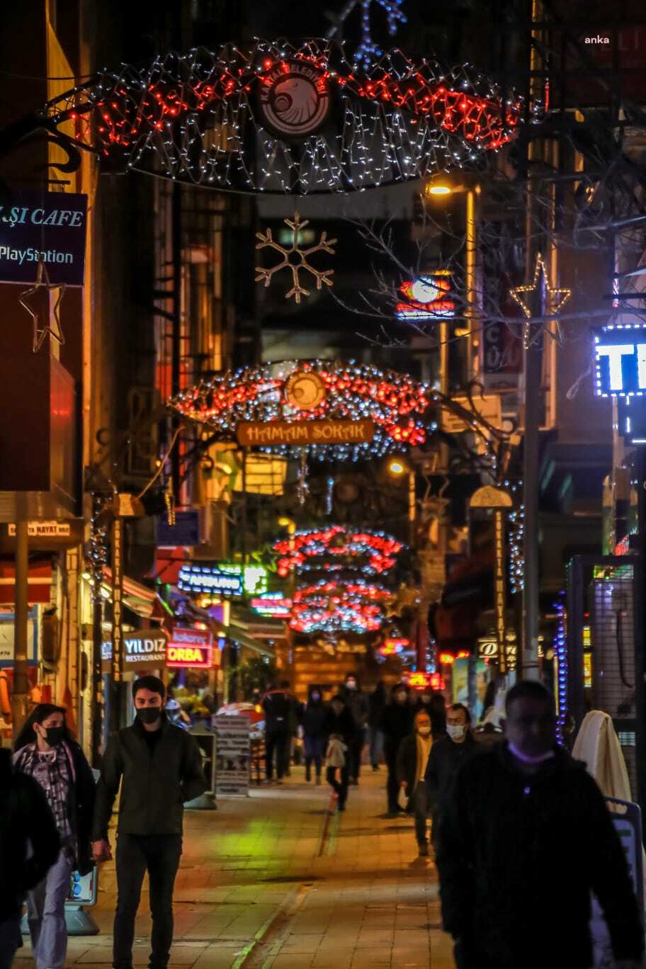 KARTAL, YENİ YILA IŞIL IŞIL GİRİYOR