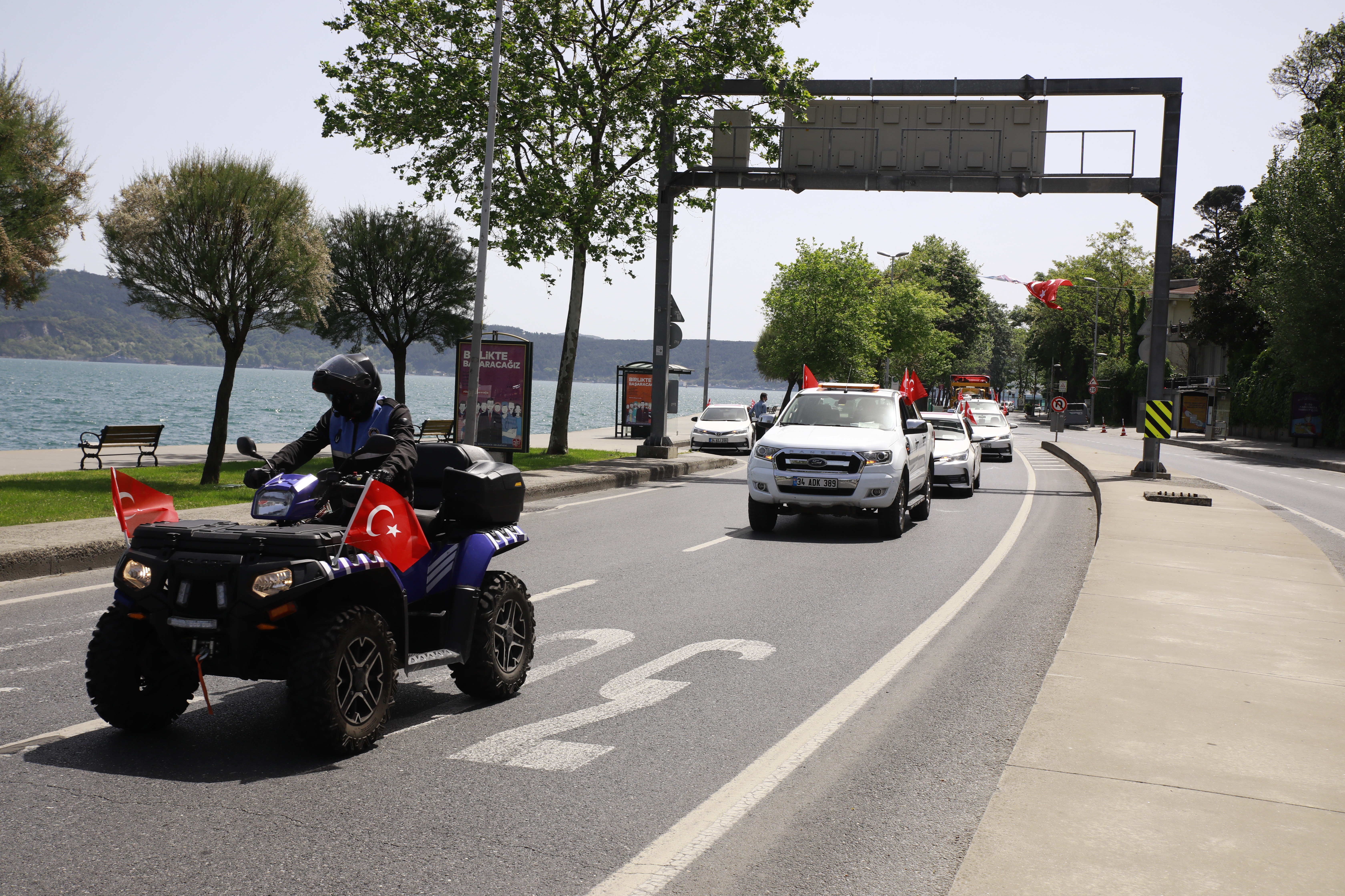 SARIYER'DE 19 MAYIS COŞKUSU