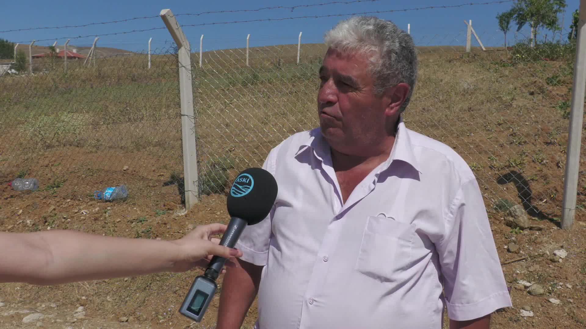 ASKİ, ELMADAĞ HASANOĞLAN’IN İÇME SUYU PROBLEMİNİ ÇÖZMEK ÜZERE DÜĞMEYE BASTI