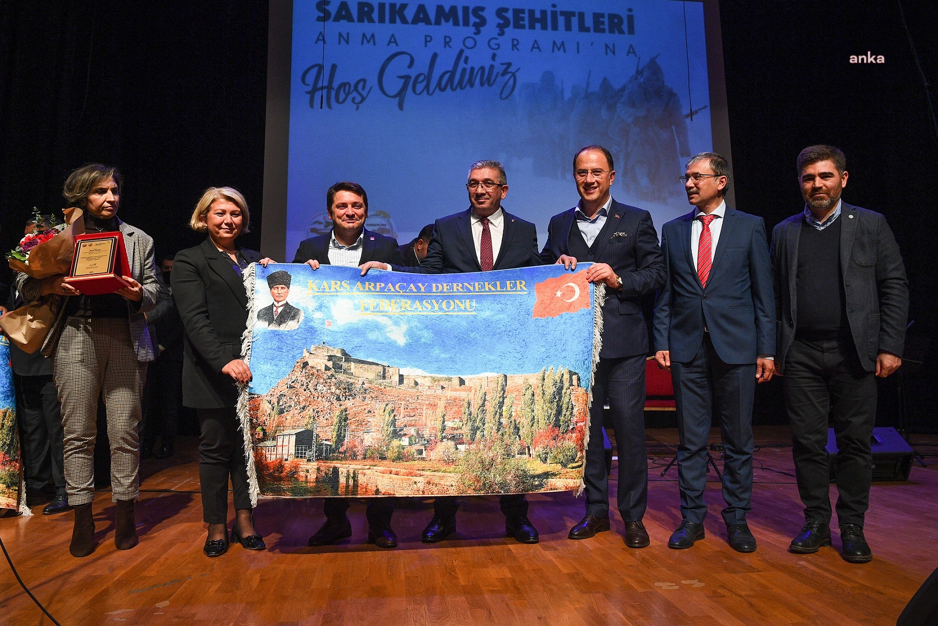 SARIKAMIŞ ŞEHİTLERİ BEYLİKDÜZÜ’NDE ANILDI