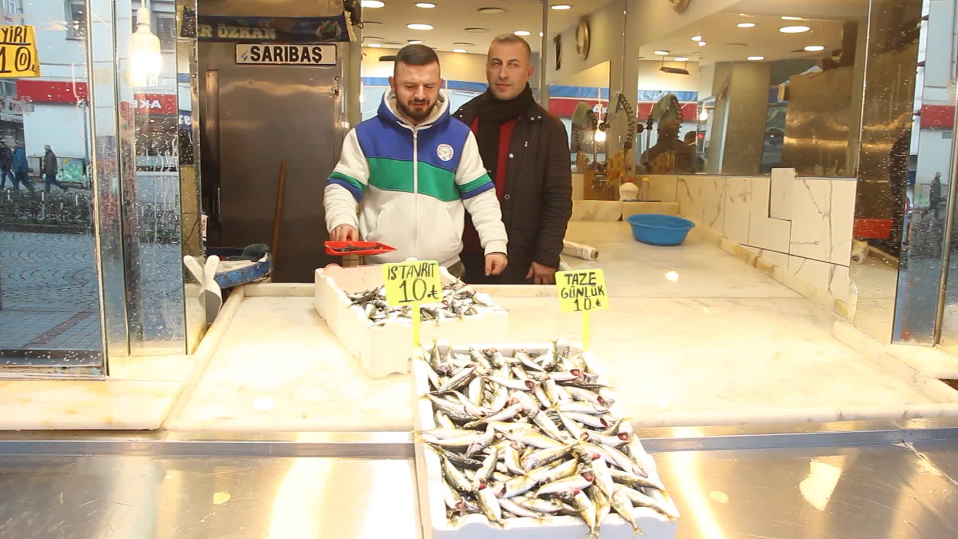 HAVALAR SOĞUDU AMA BALIĞIN FİYATI DEĞİŞMEDİ
