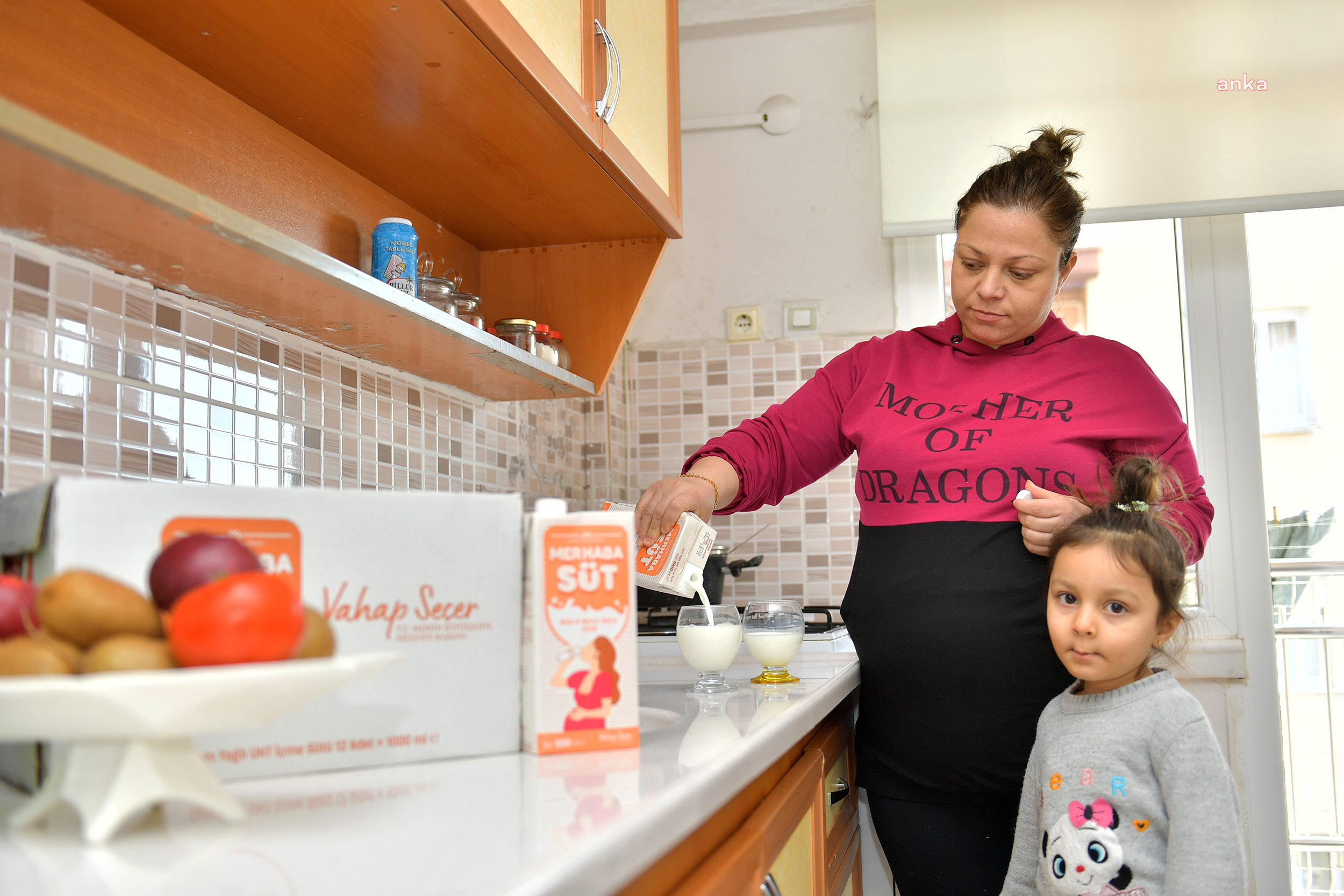 ANNE ADAYLARININ BAKIM SÜTÜ MERSİN BÜYÜKŞEHİR’DEN