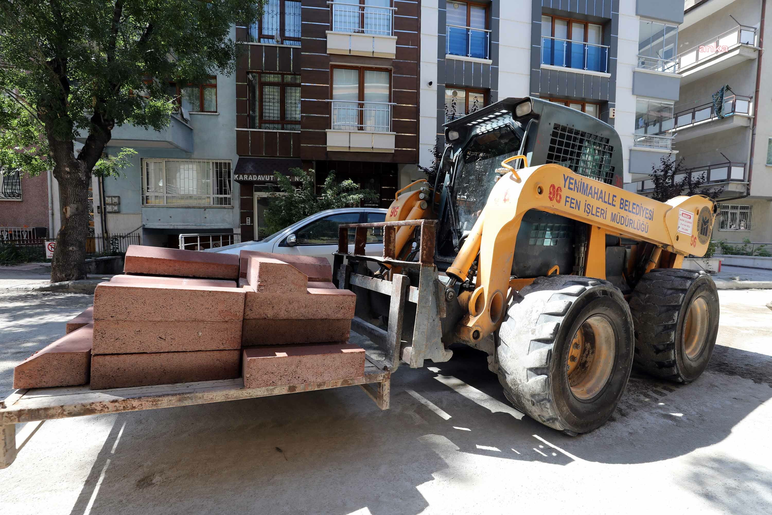 YENİMAHALLE FEN İŞLERİ'NDEN 2021’DE YOĞUN MESAİ