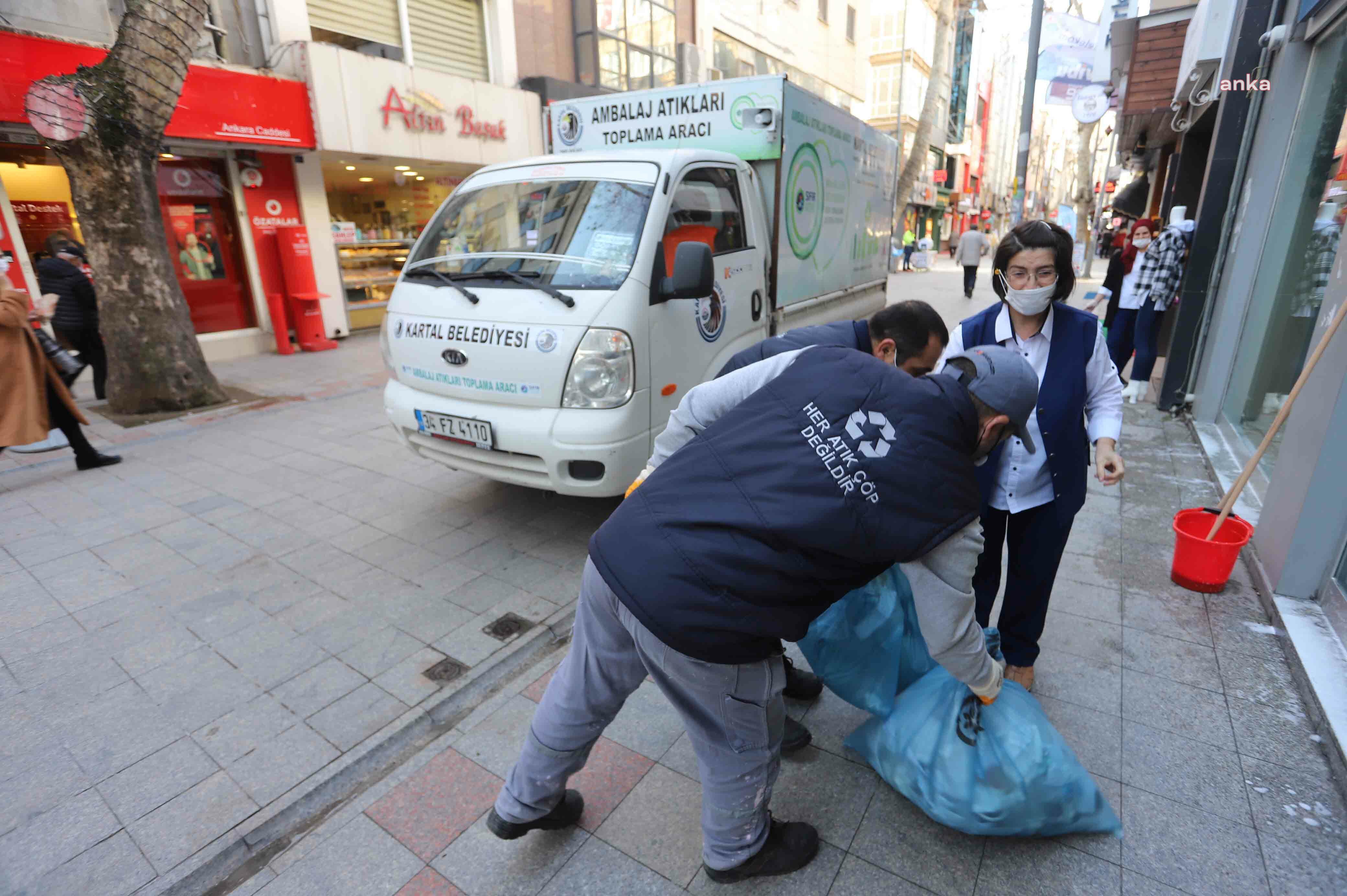 KARTAL’DA ATIK YÖNETİMİ VE SIFIR ATIK SEFERBERLİĞİ BAŞLADI