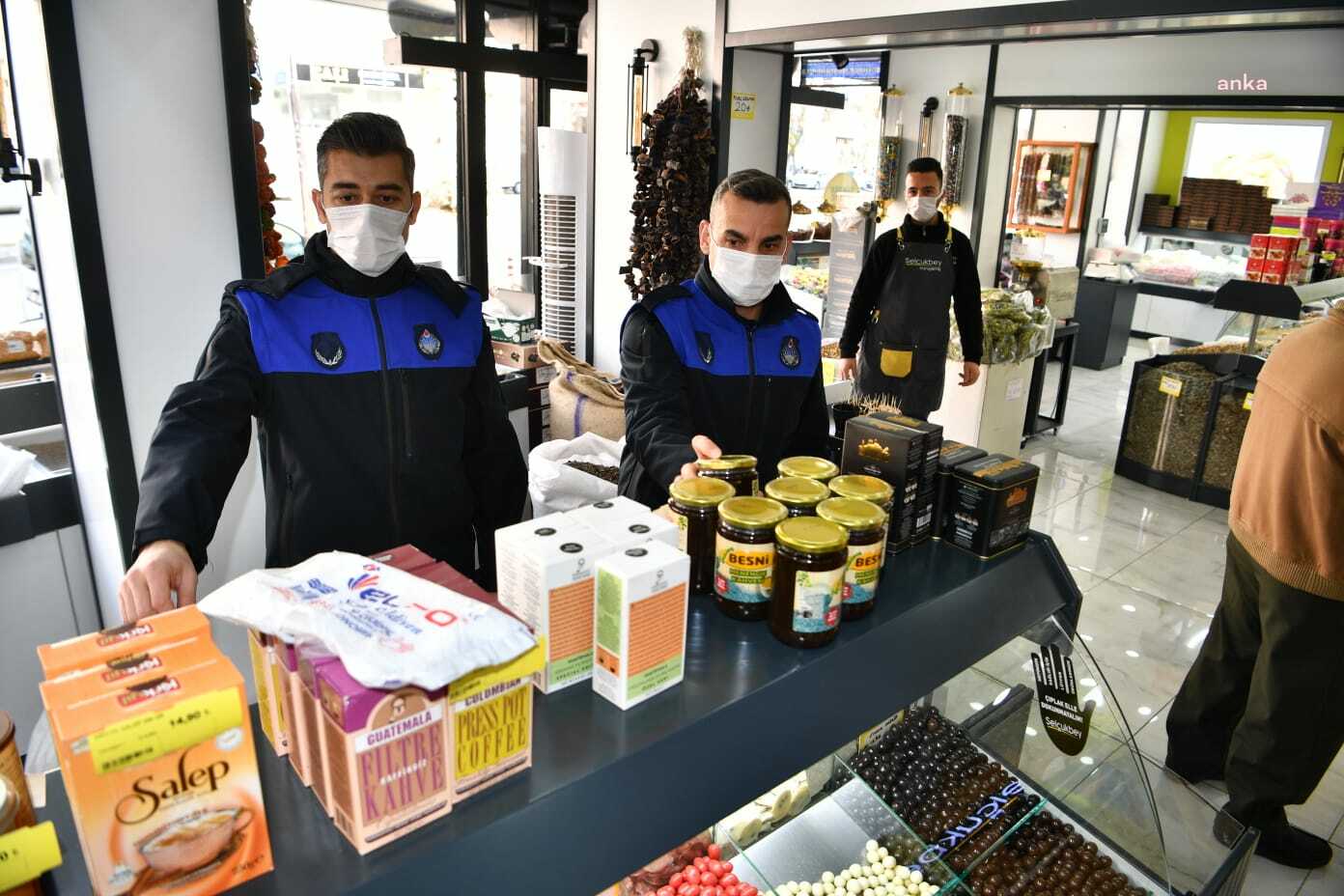 ÇUKUROVA ZABITASI'NDAN YILBAŞI DENETİMİ