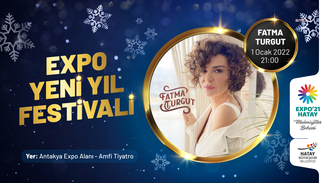 POP MÜZİĞİN SEVİLEN İSİMLERİ HATAY’DA