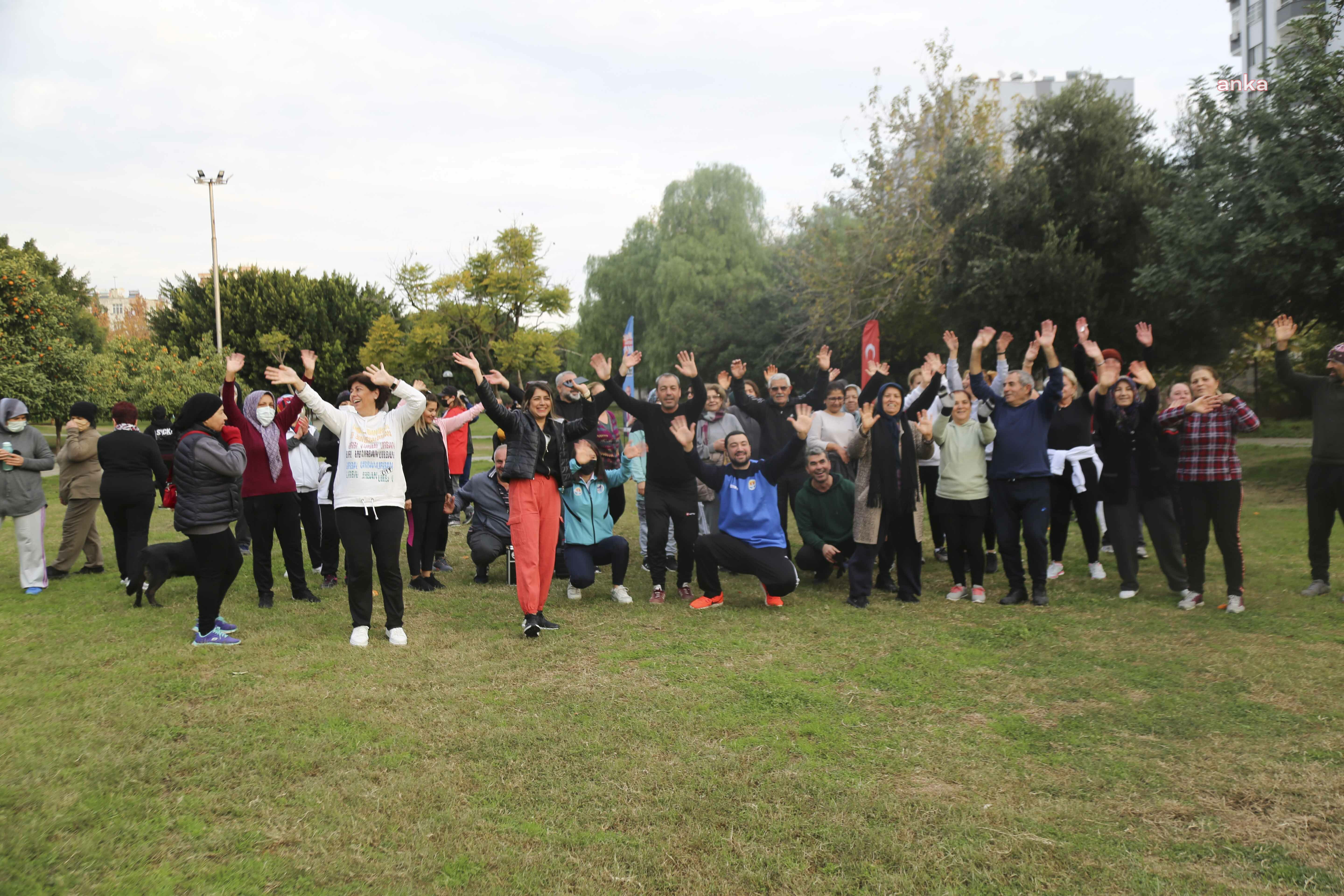 ADANA BÜYÜKŞEHİR’İN DENEYİMLİ EĞİTMENLERİ EŞLİĞİNDE SPOR