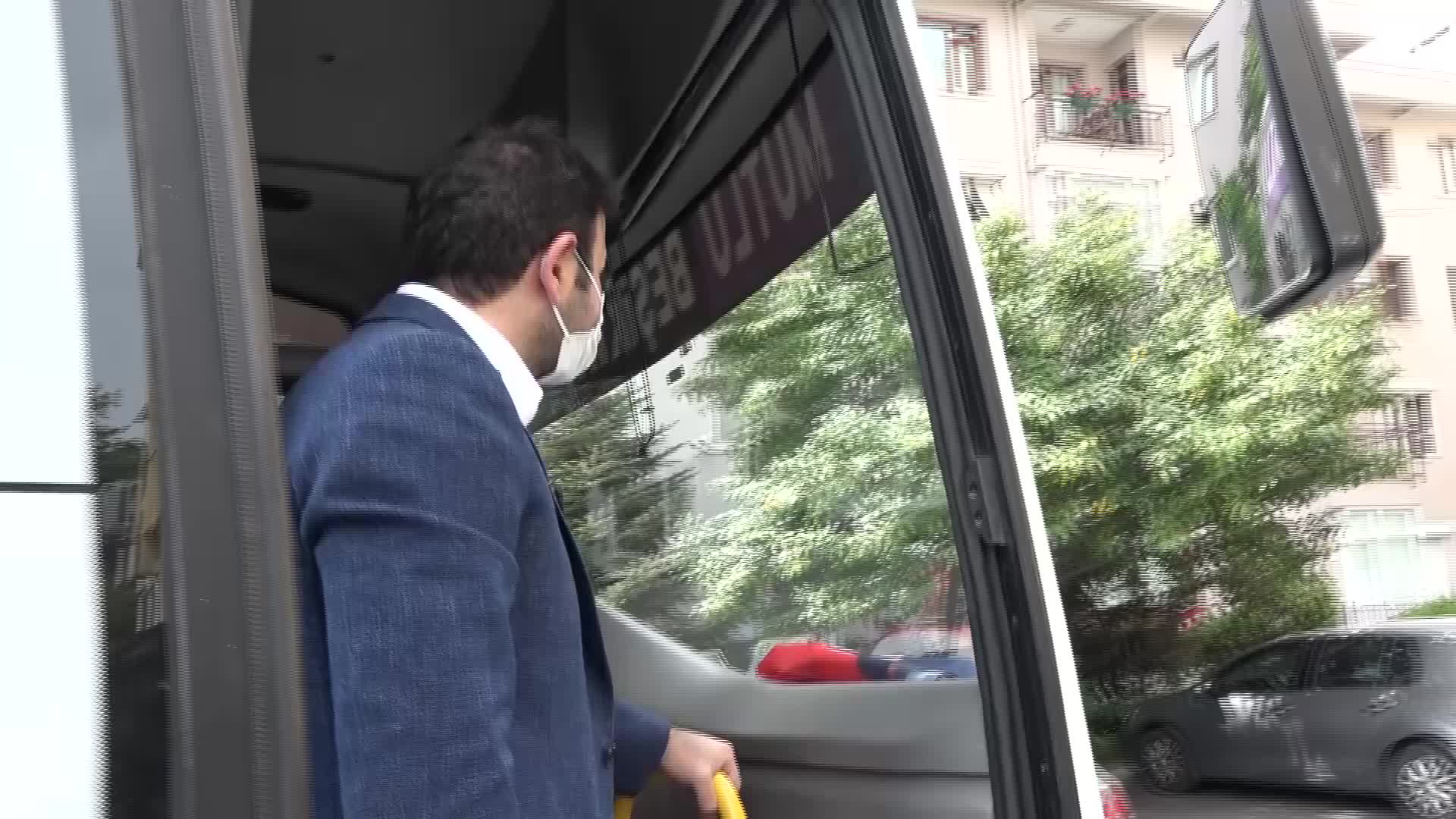 19 MAYIS’IN 101. YILINDA BEŞİKTAŞ’TA ‘MOBİL KORTEJ’ GEÇİŞİ DÜZENLENDİ
