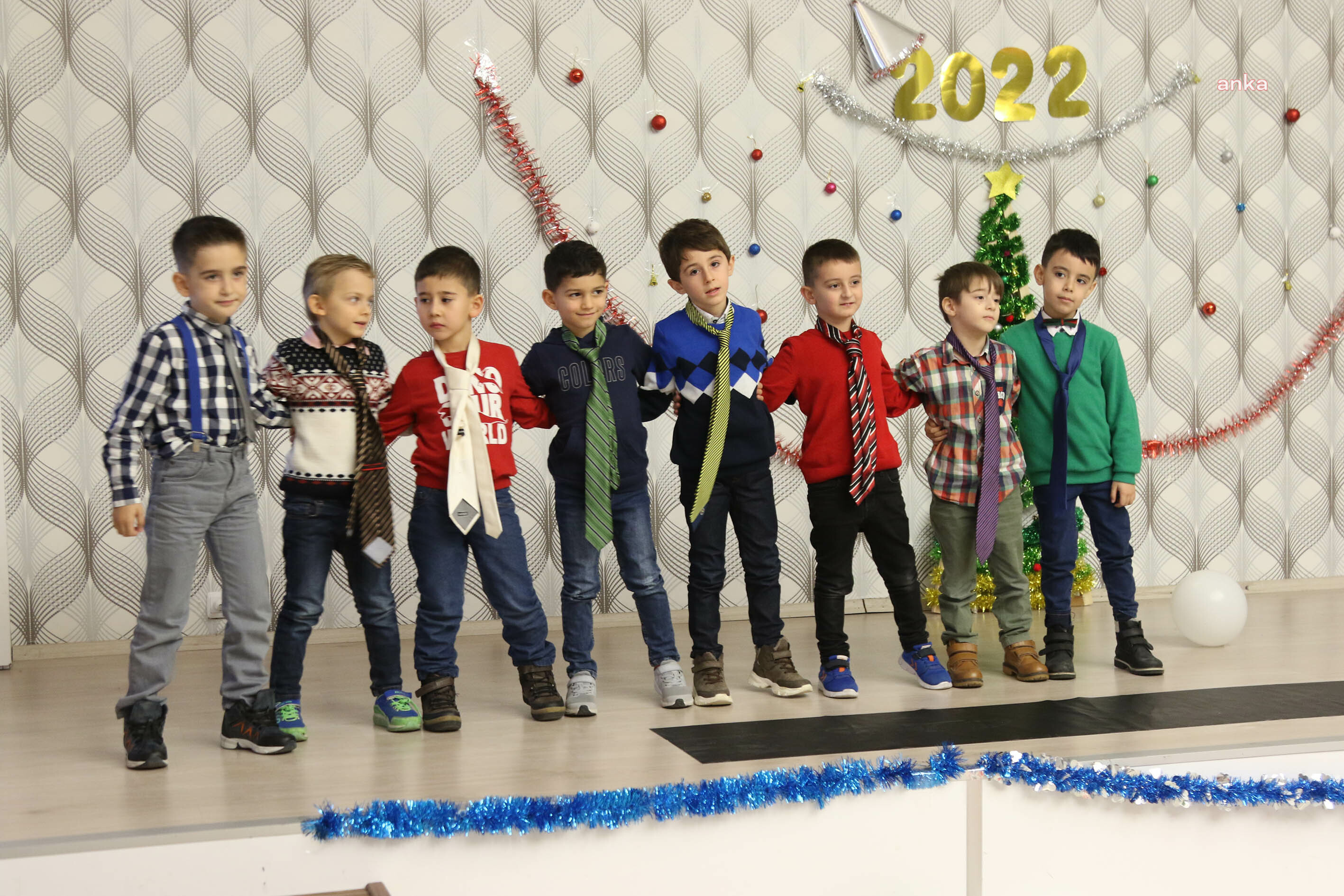 ATAÇOÇUK’TAN YENİ YIL BALOSU