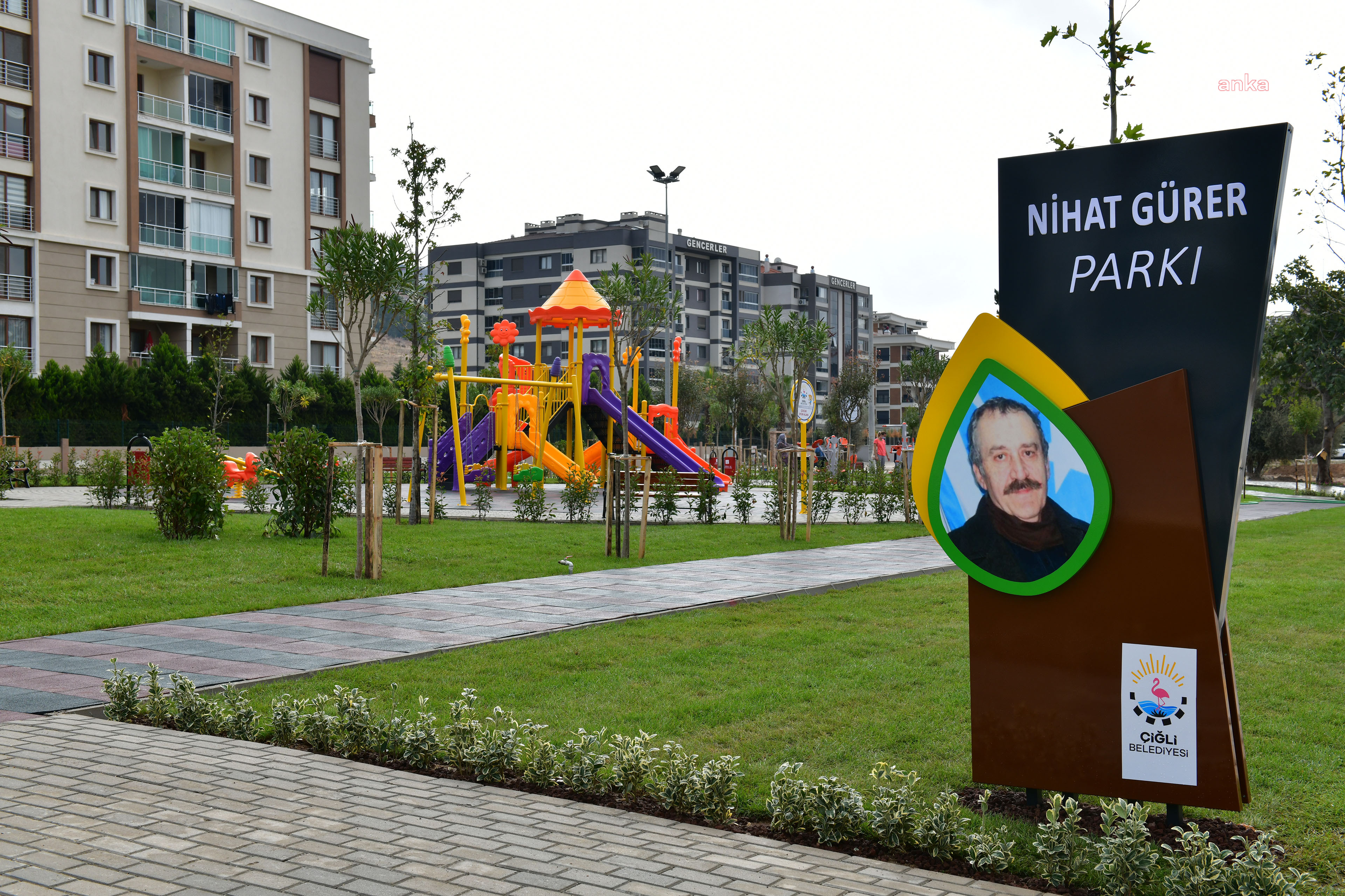 ÇİĞLİ BELEDİYESİ’NDEN 2 BUÇUK SENEDE 54 PARK