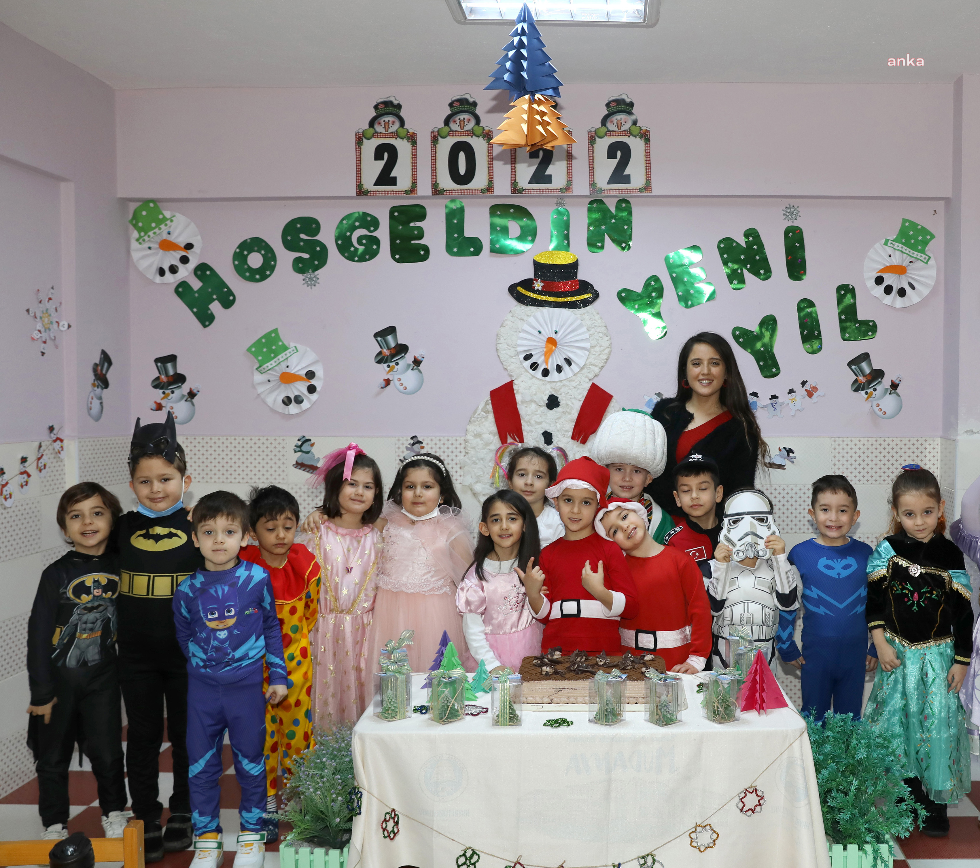 MUDANYA BELEDİYE BAŞKANI TÜRKYILMAZ’DAN KREŞ ZİYARETİ