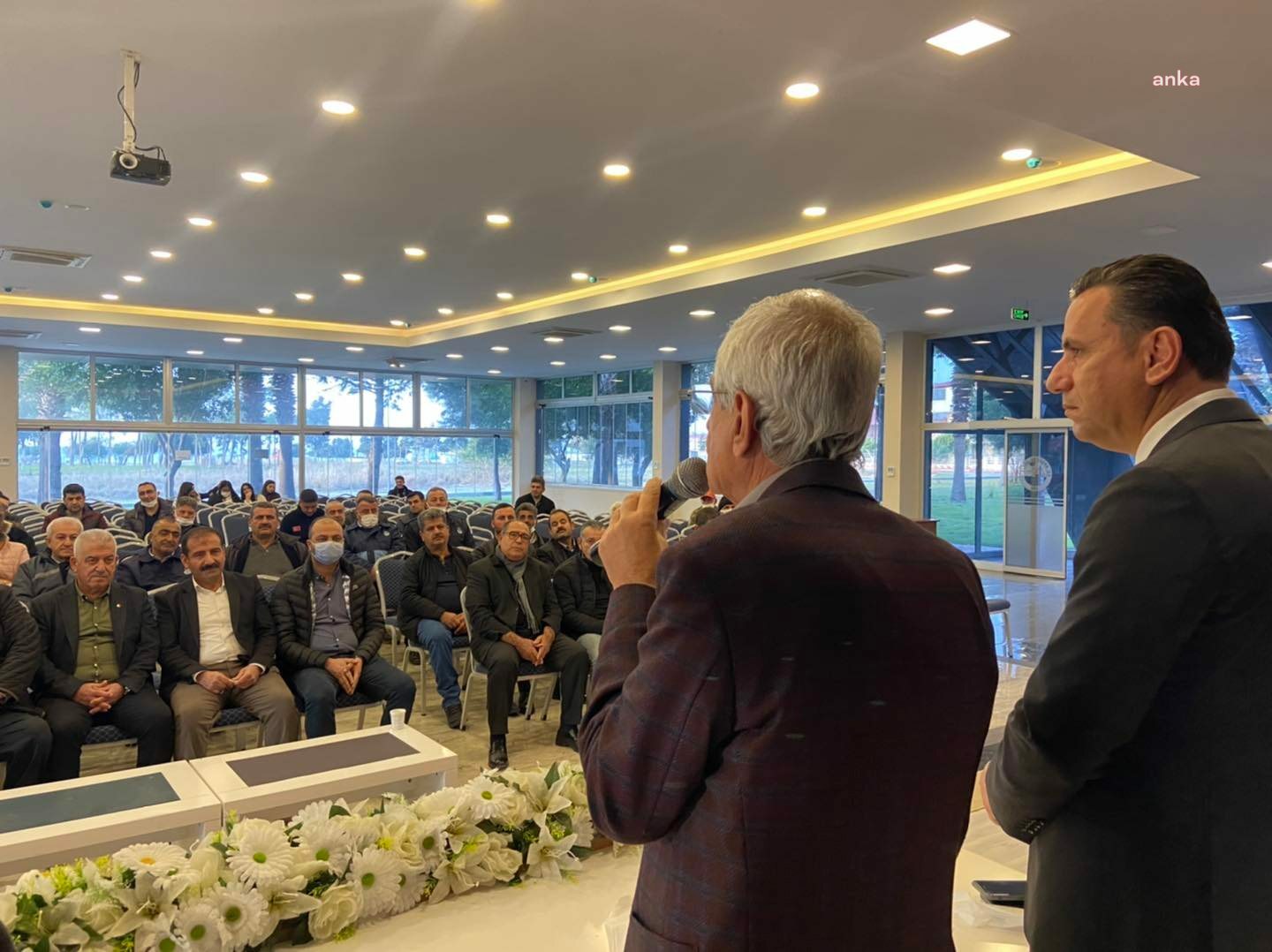 ARSUZ BELEDİYESİ’NDE YENİ YIL KUTLAMASI